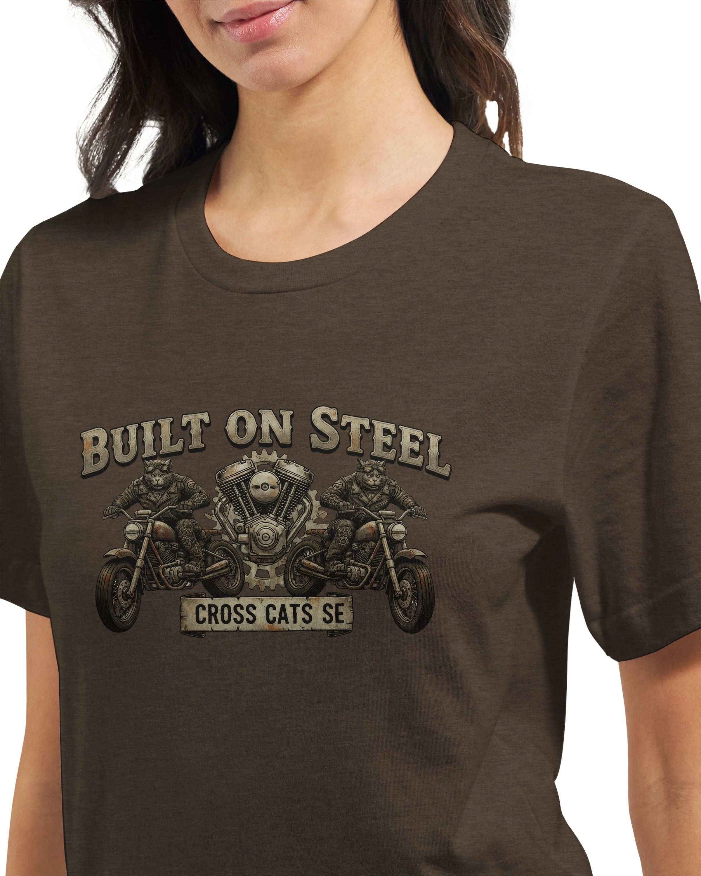 Built on Steel | T-Shirt | Premium