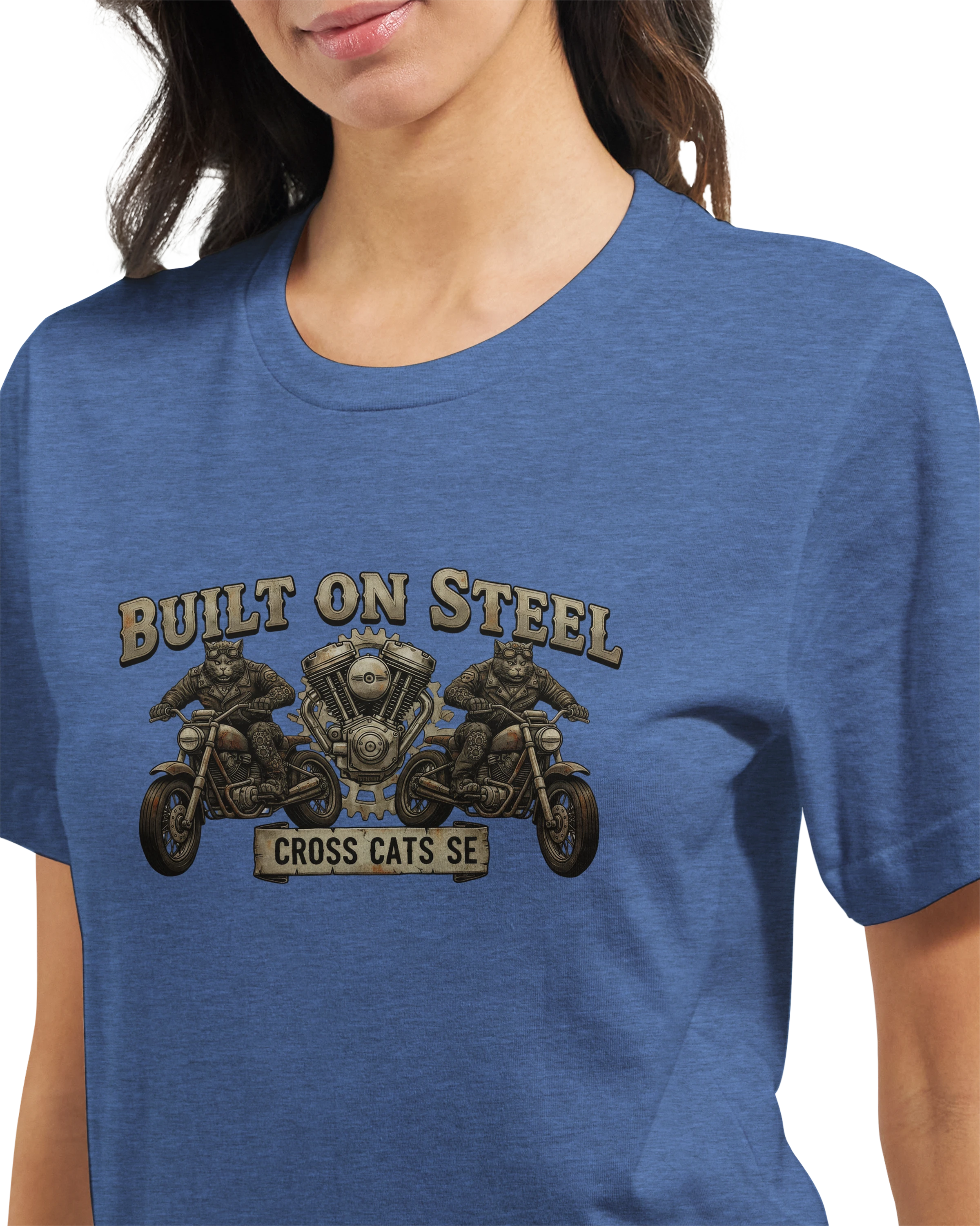 Built on Steel | T-Shirt | Premium