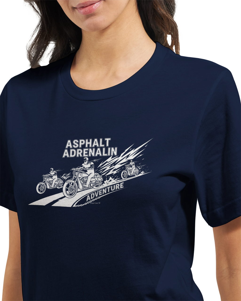 Asphalt Adrenalin Adventure | T-Shirt | Premium