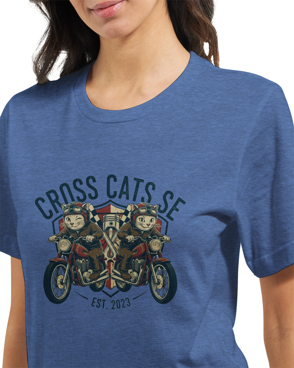 CCSE on Bikes | T-Shirt | Premium