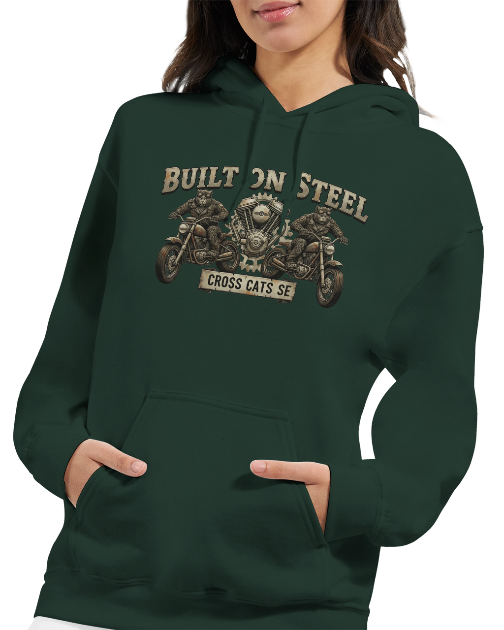 Built On Steel | Hoodie