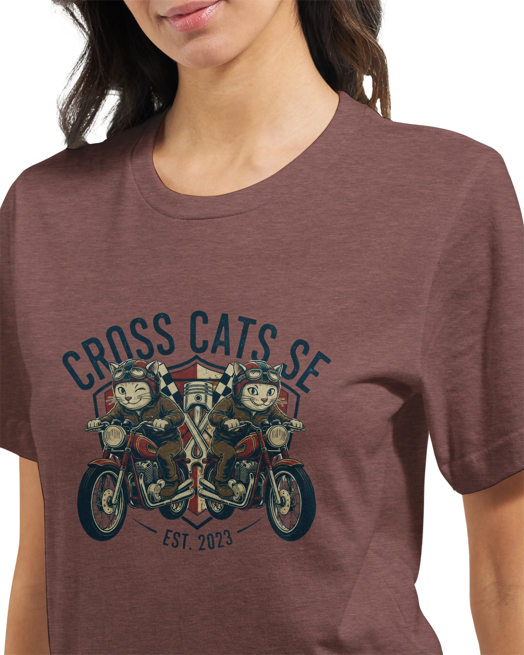 CCSE on Bikes | T-Shirt | Premium