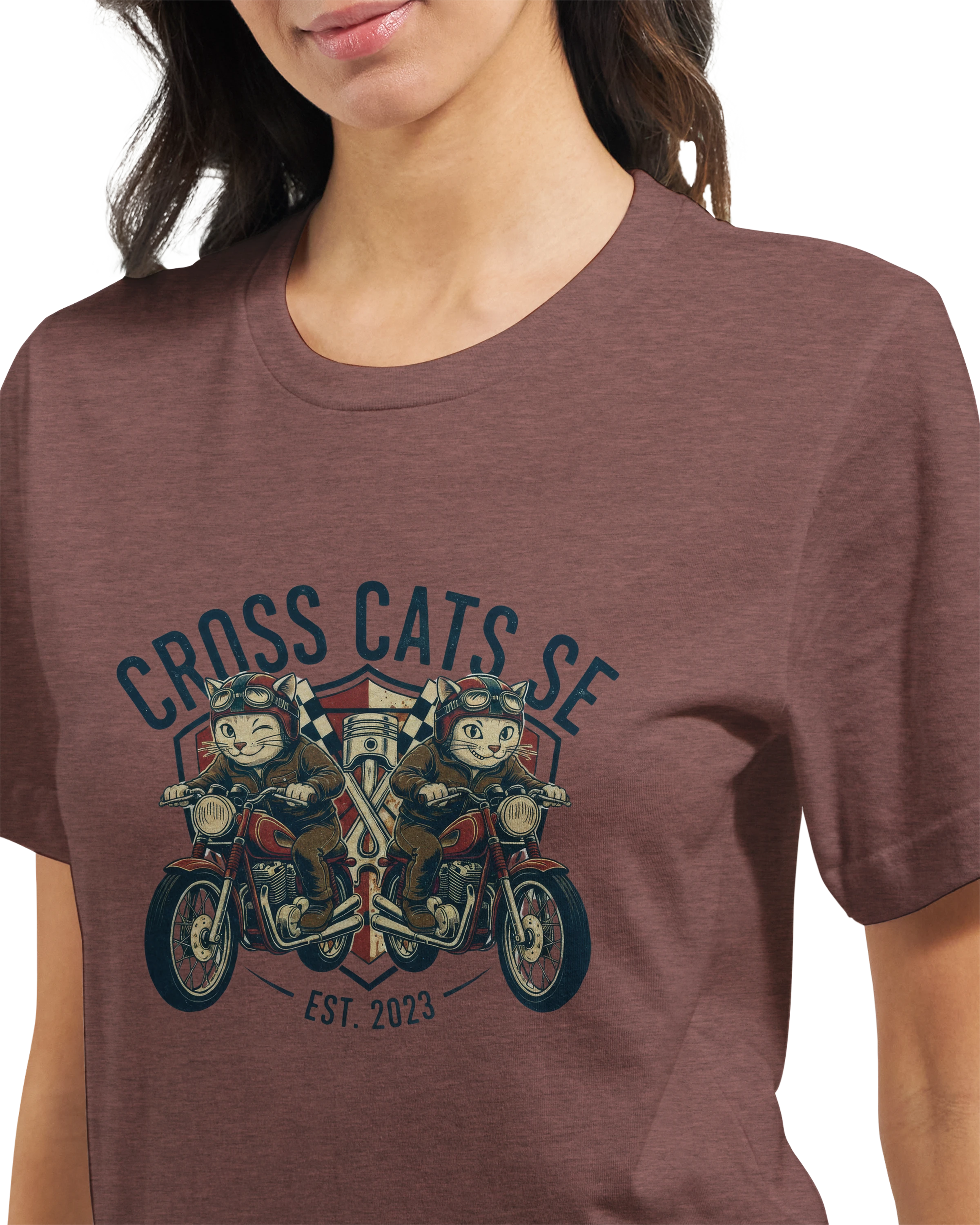 CCSE on Bikes | T-Shirt | Premium