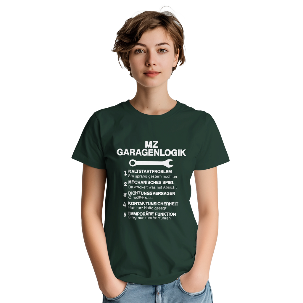 MZ Garagenlogik | T-Shirt | Thick Cotton