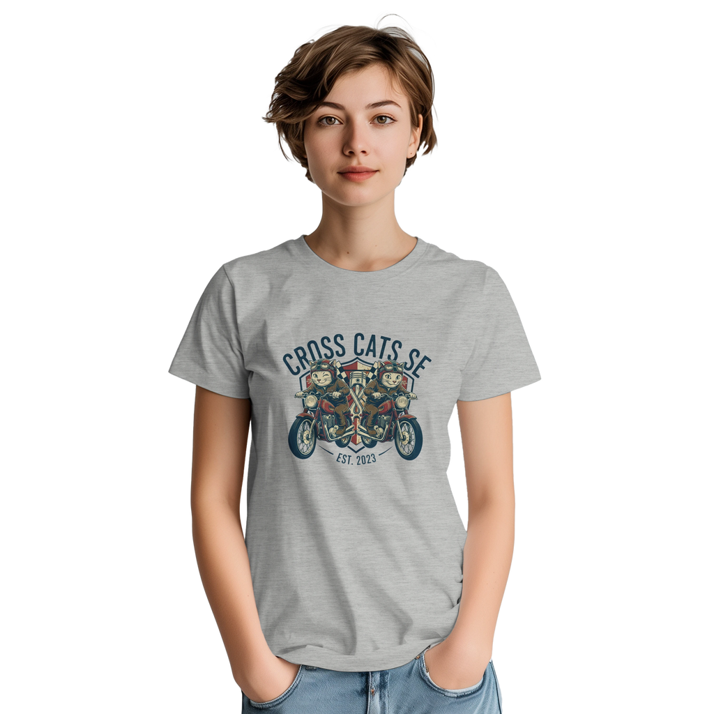 CCSE on Bikes | T-Shirt | Thick Cotton