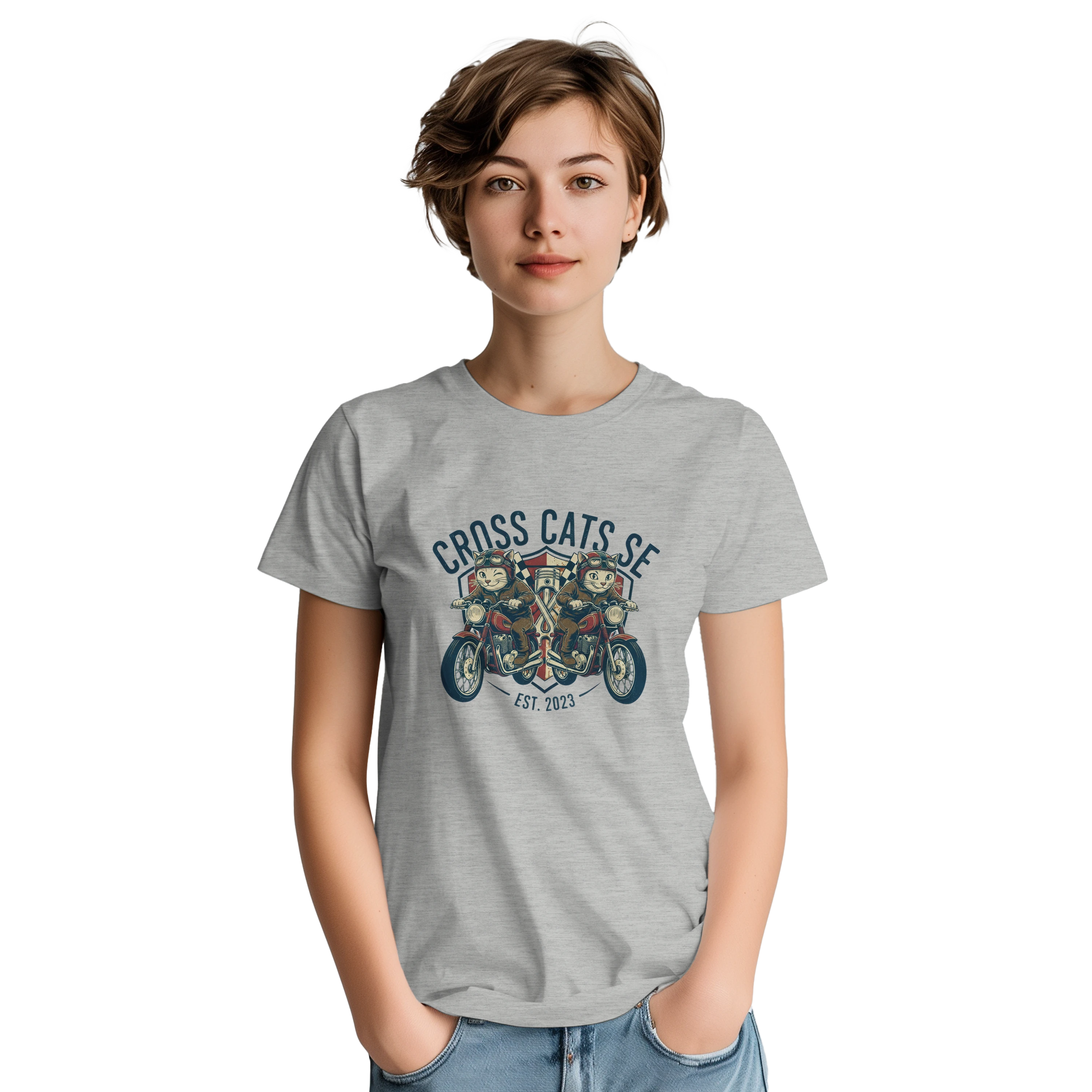 CCSE on Bikes | T-Shirt | Thick Cotton