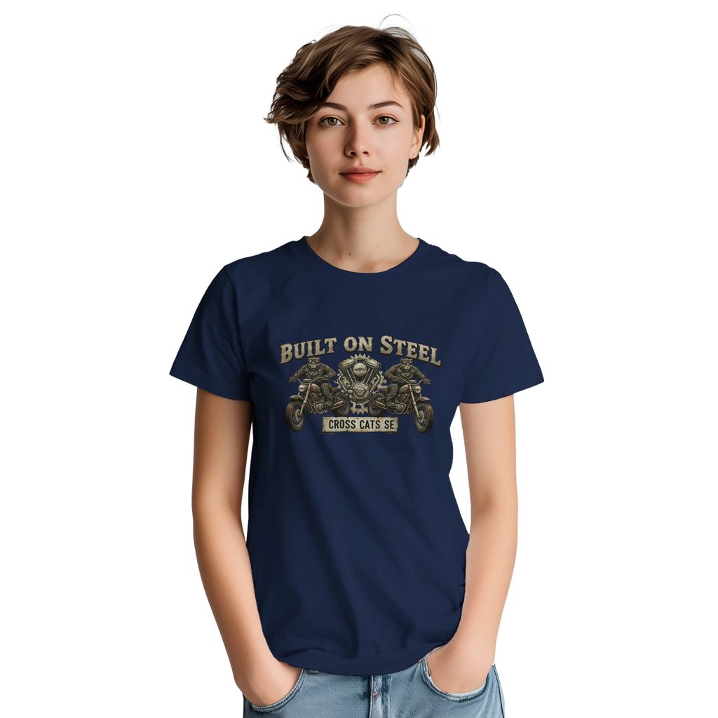 Built On Steel | T-Shirt | Thick Cotton