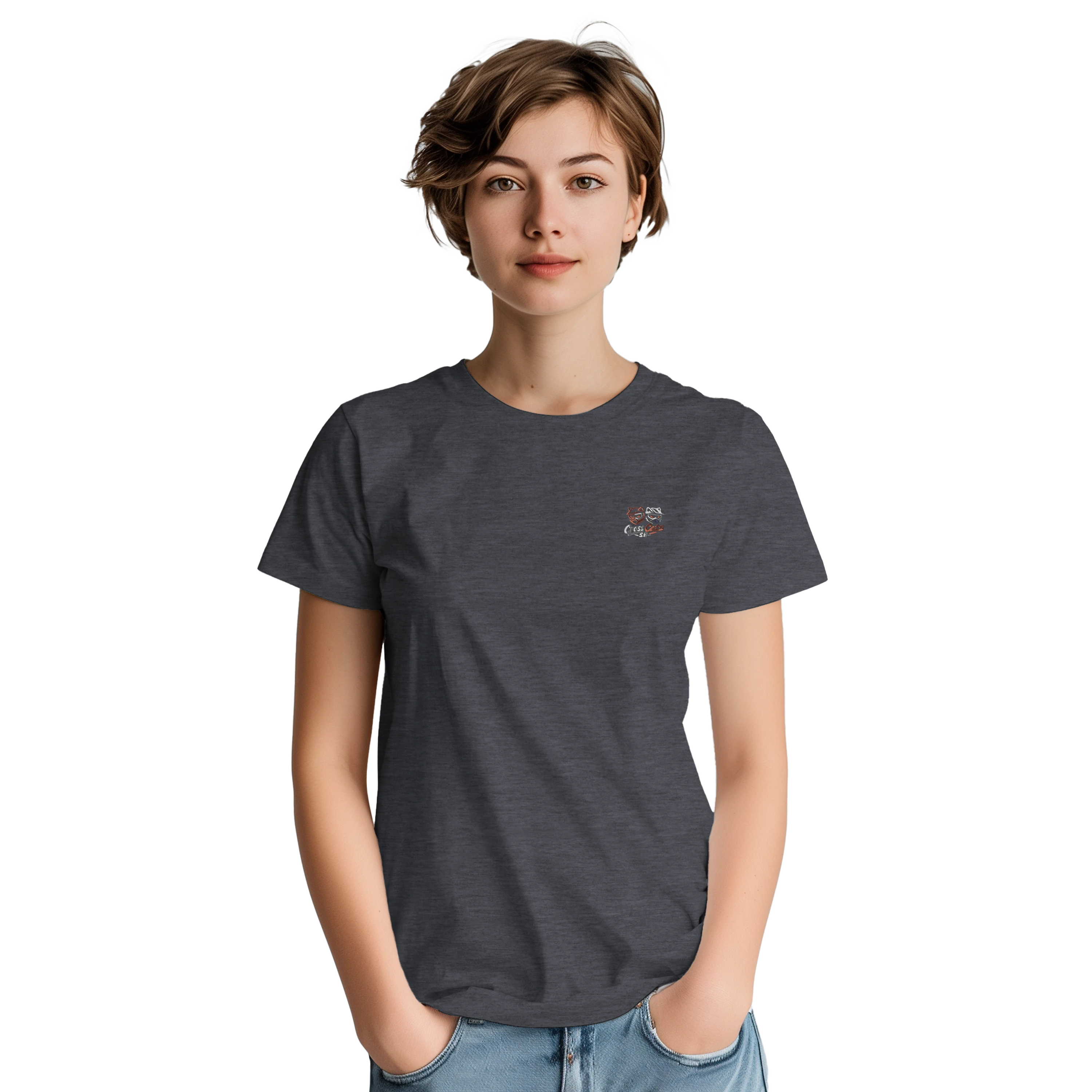 CCSE Embroidery | T-Shirt | Thick Cotton