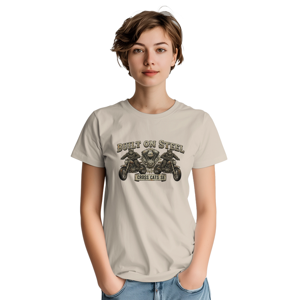 Built On Steel | T-Shirt | Thick Cotton