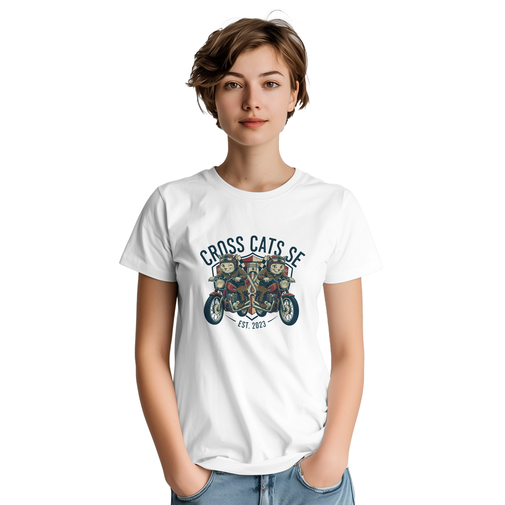 CCSE on Bikes | T-Shirt | Thick Cotton
