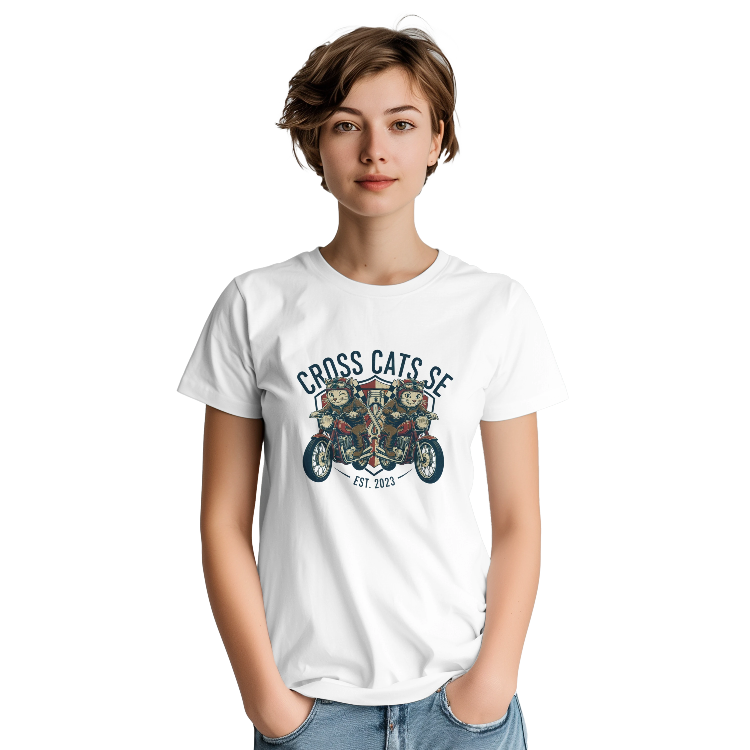 CCSE on Bikes | T-Shirt | Thick Cotton