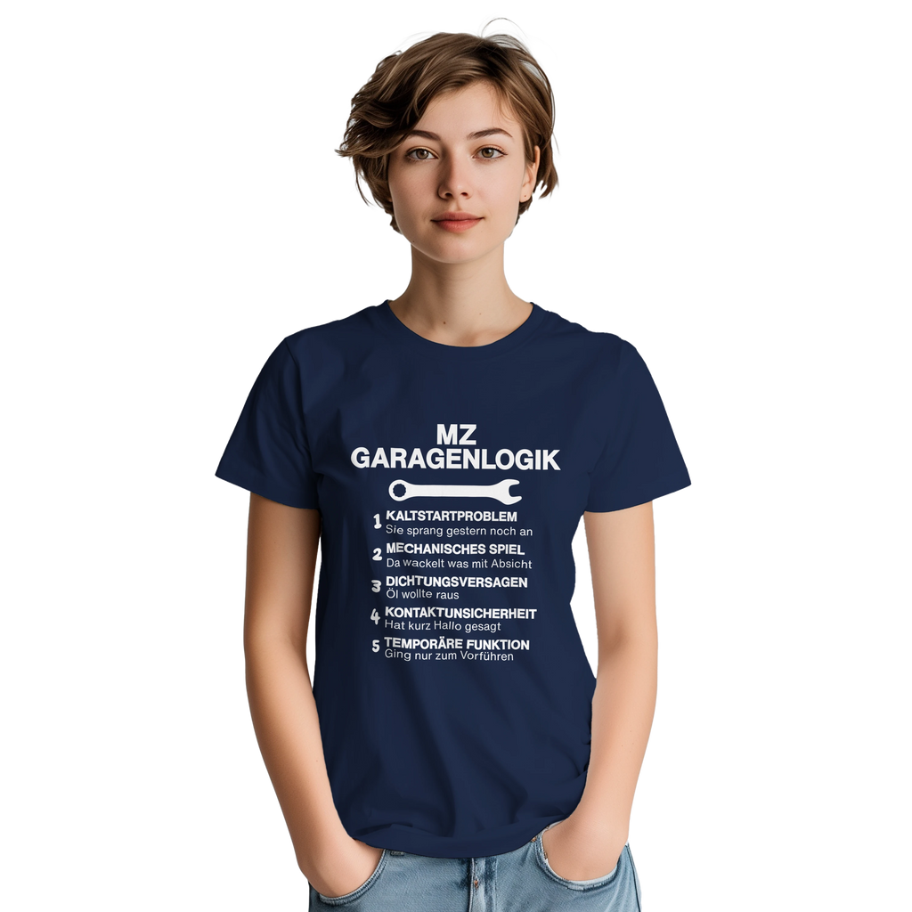 MZ Garagenlogik | T-Shirt | Thick Cotton