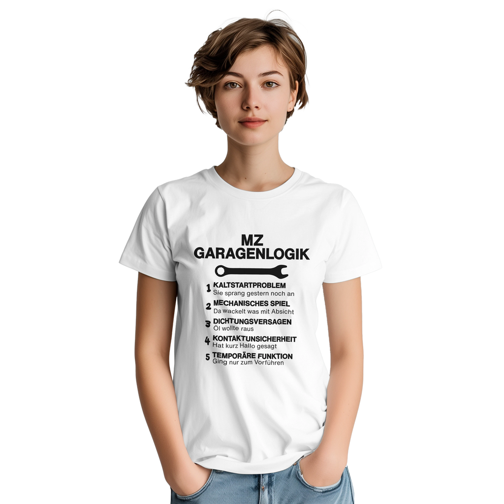 MZ Garagenlogik | T-Shirt | Thick Cotton
