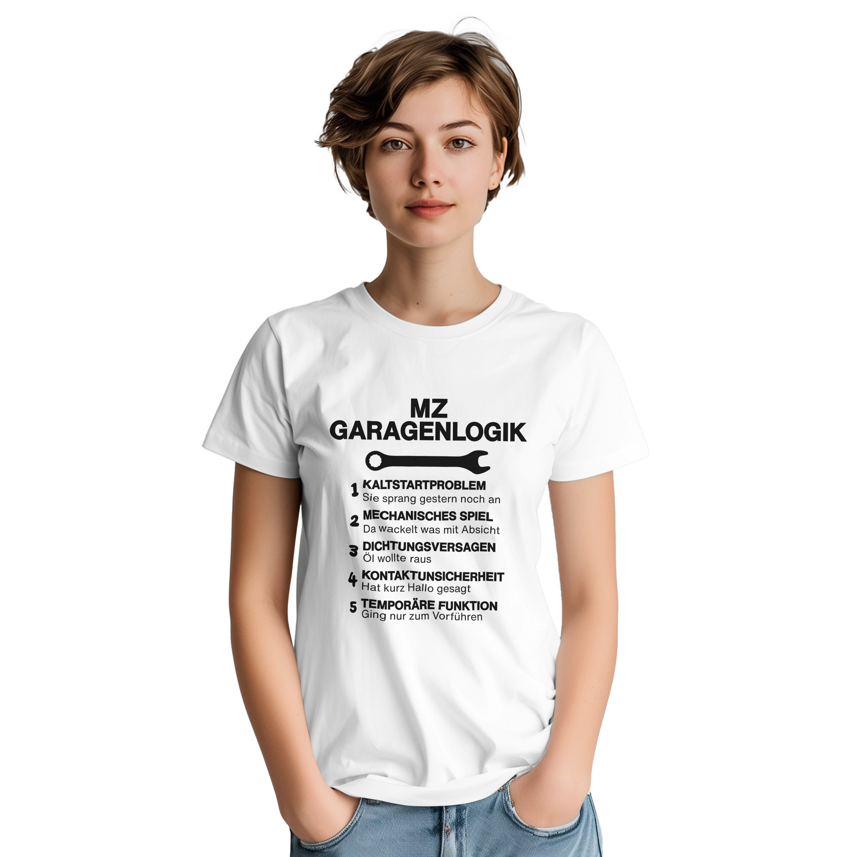 MZ Garagenlogik | T-Shirt | Thick Cotton