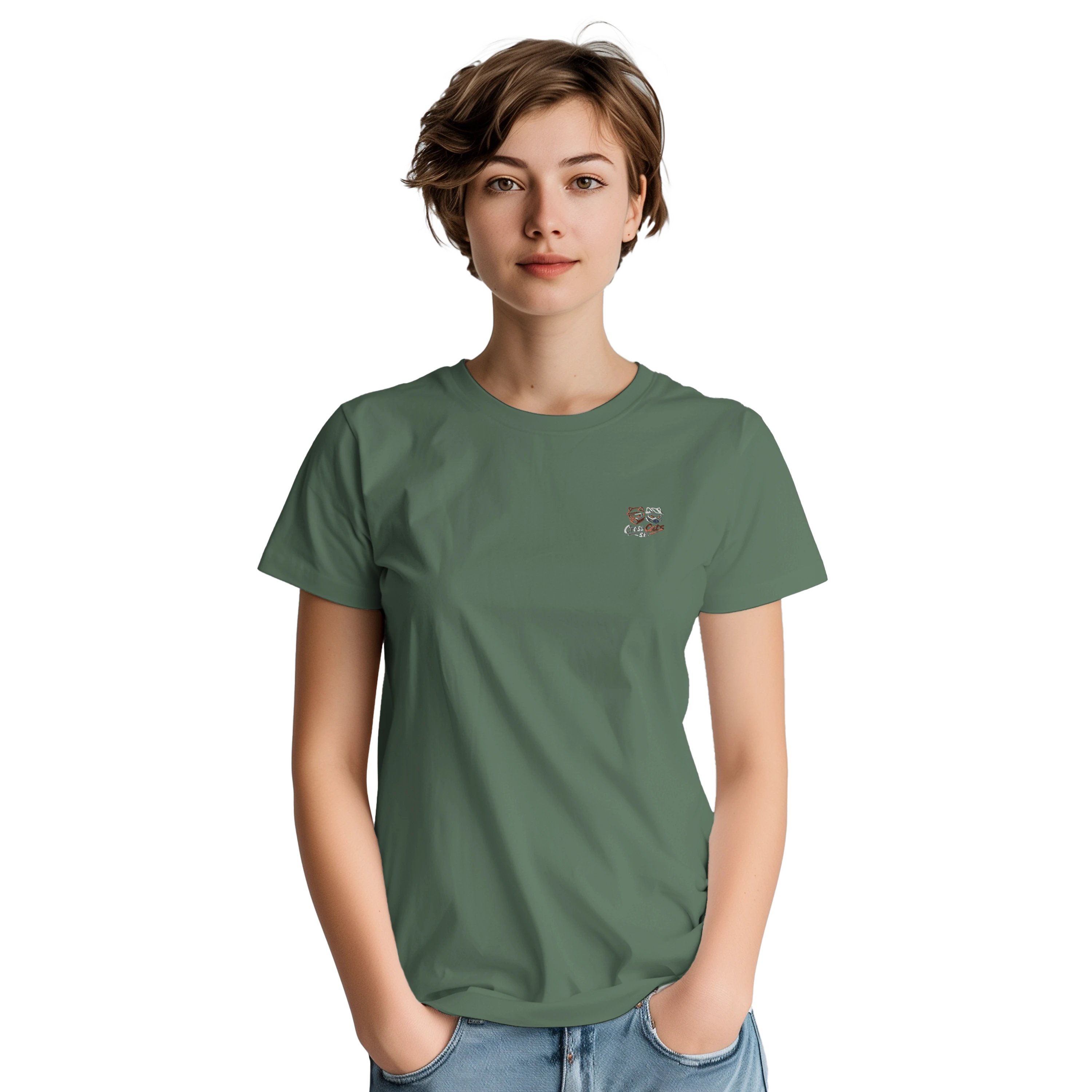 CCSE Embroidery | T-Shirt | Thick Cotton