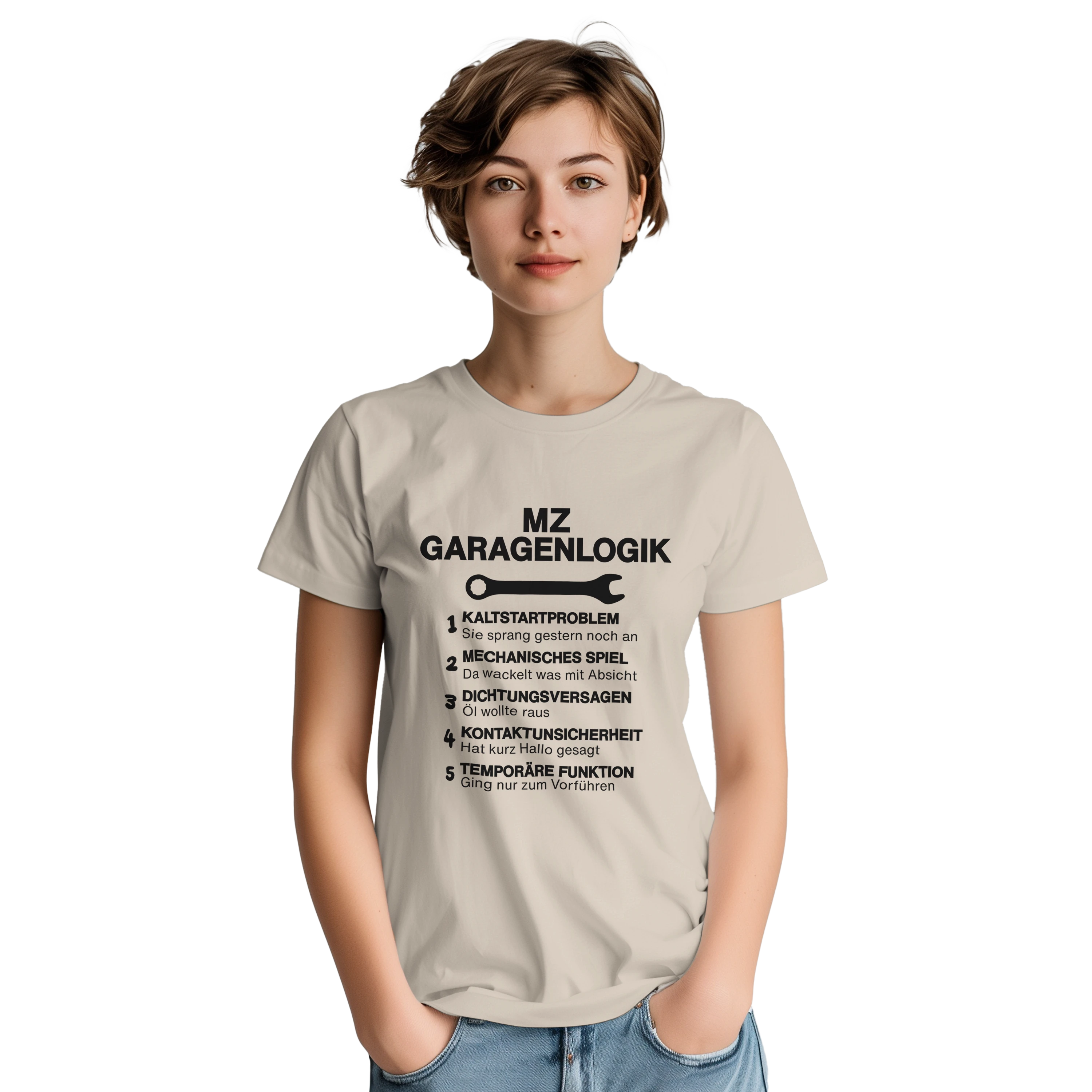 MZ Garagenlogik | T-Shirt | Thick Cotton