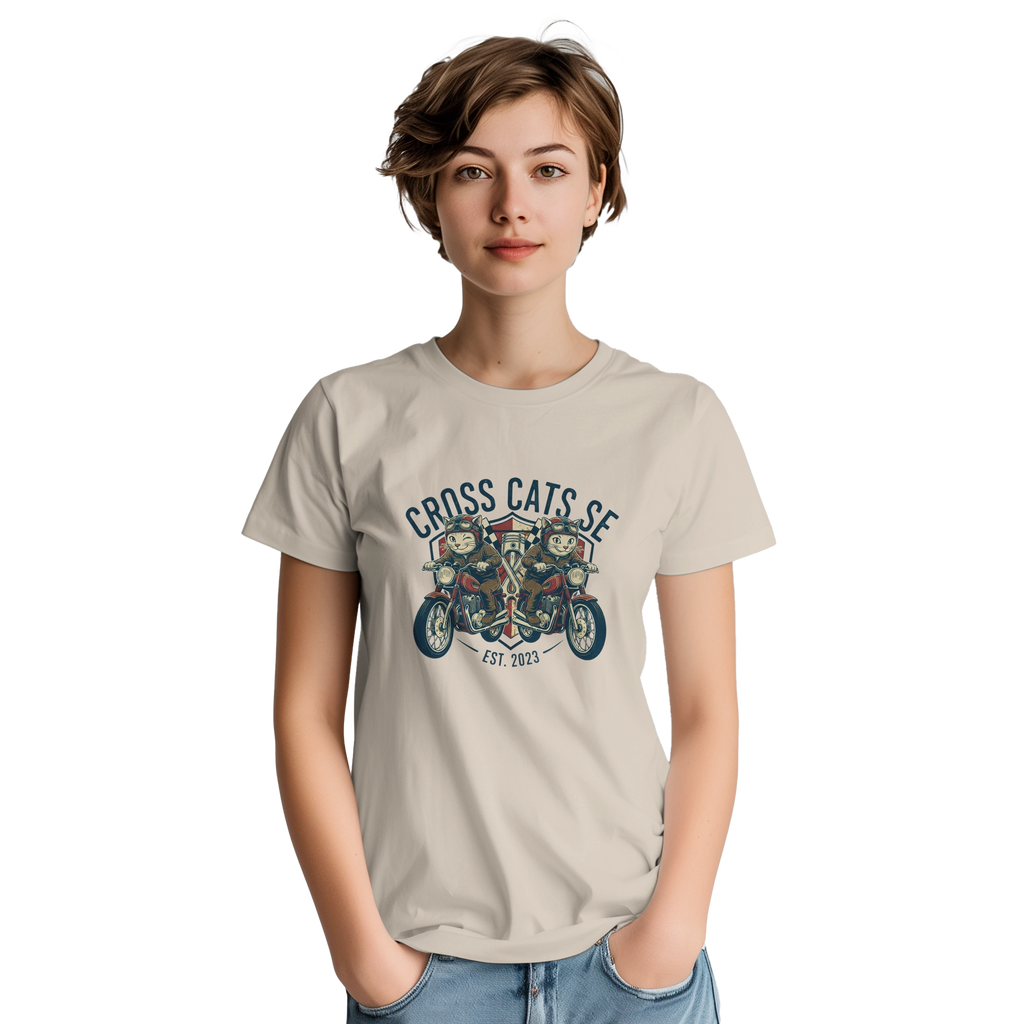 CCSE on Bikes | T-Shirt | Thick Cotton