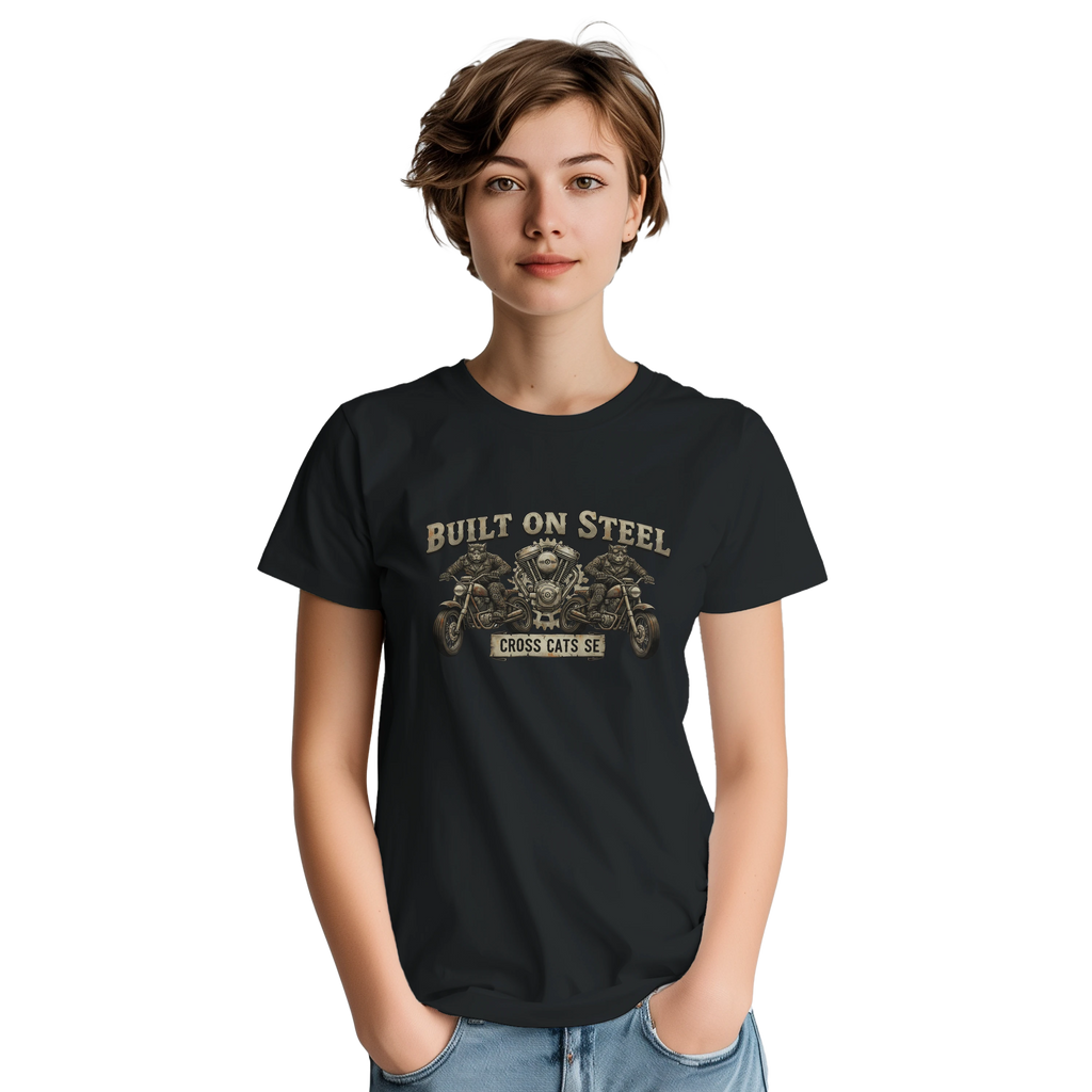 Built On Steel | T-Shirt | Thick Cotton