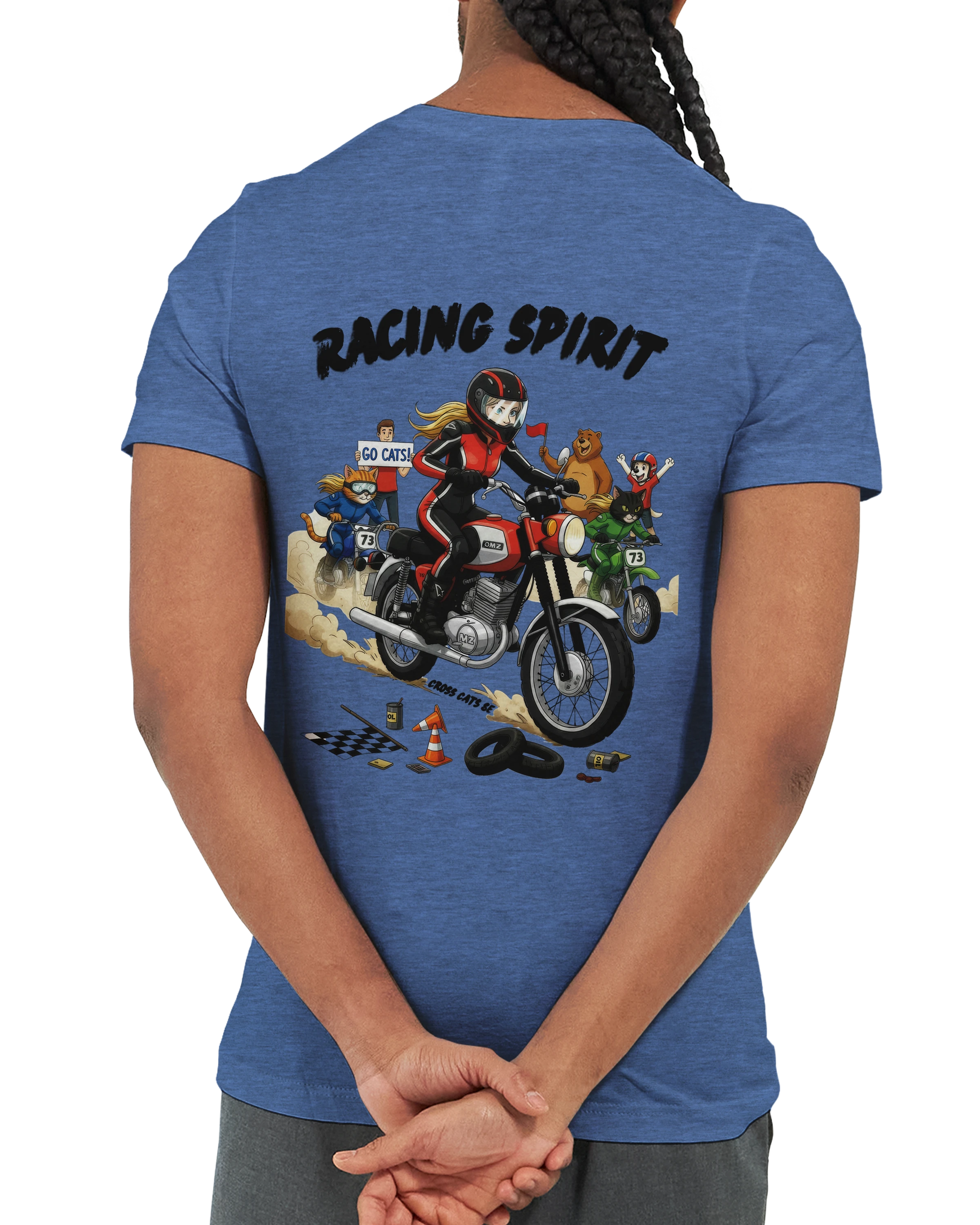 MZ Enduro Race | T-Shirt | Premium