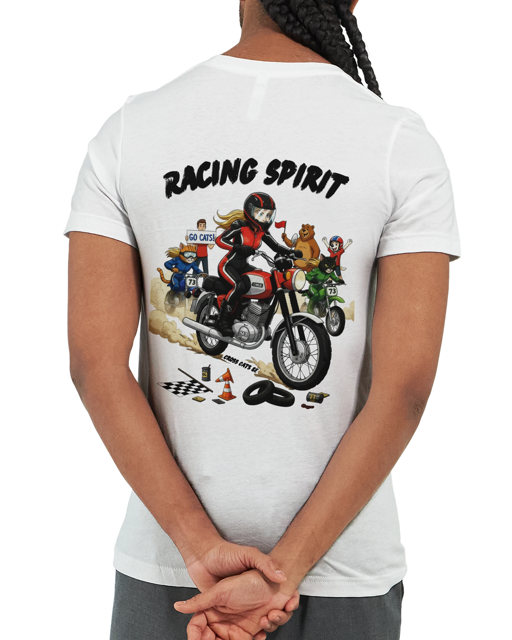 MZ Enduro Race | T-Shirt | Premium