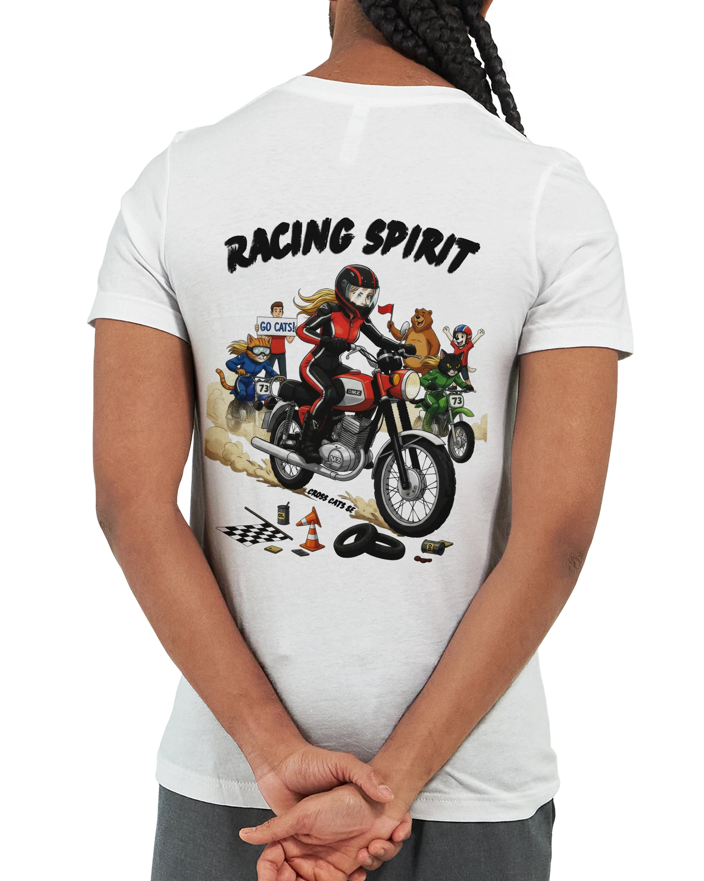 MZ Enduro Race | T-Shirt | Premium