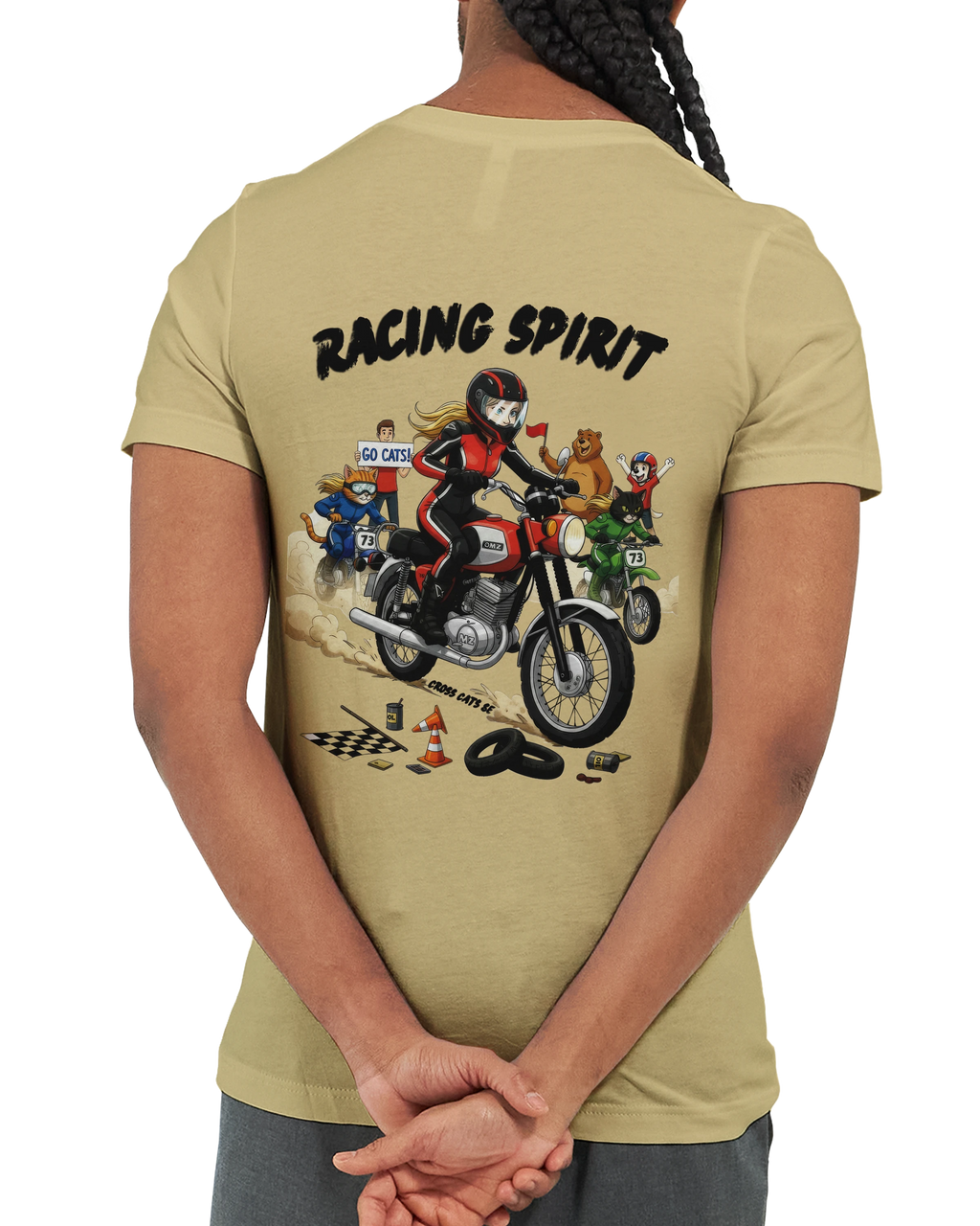 MZ Enduro Race | T-Shirt | Premium