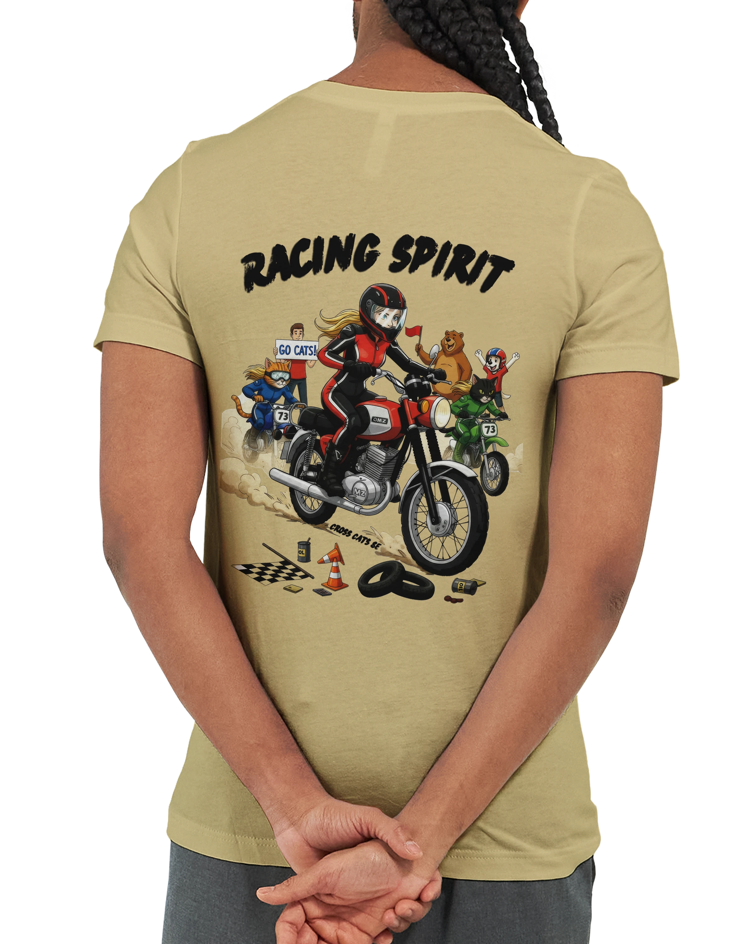 MZ Enduro Race | T-Shirt | Premium