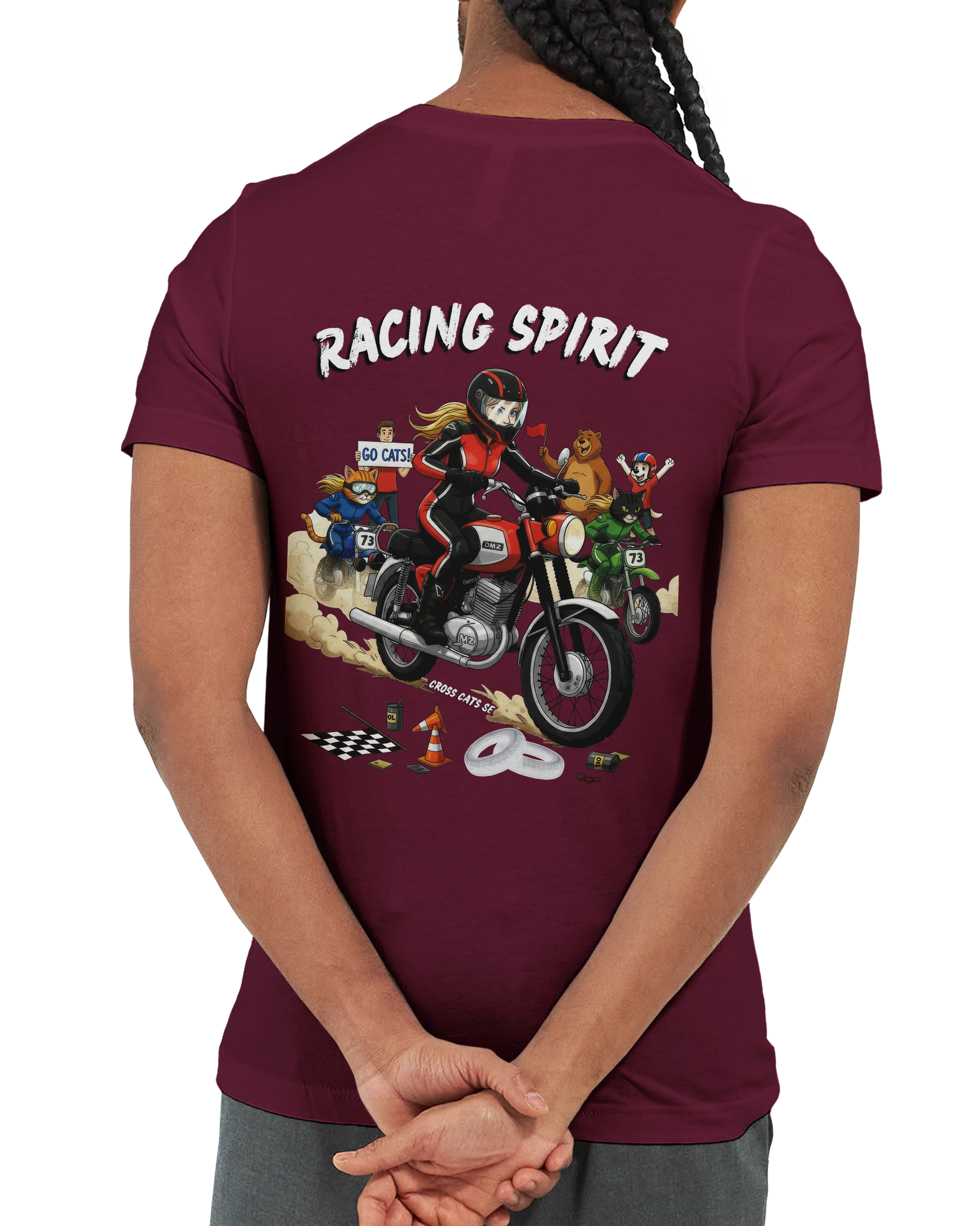 MZ Enduro Race | T-Shirt | Premium