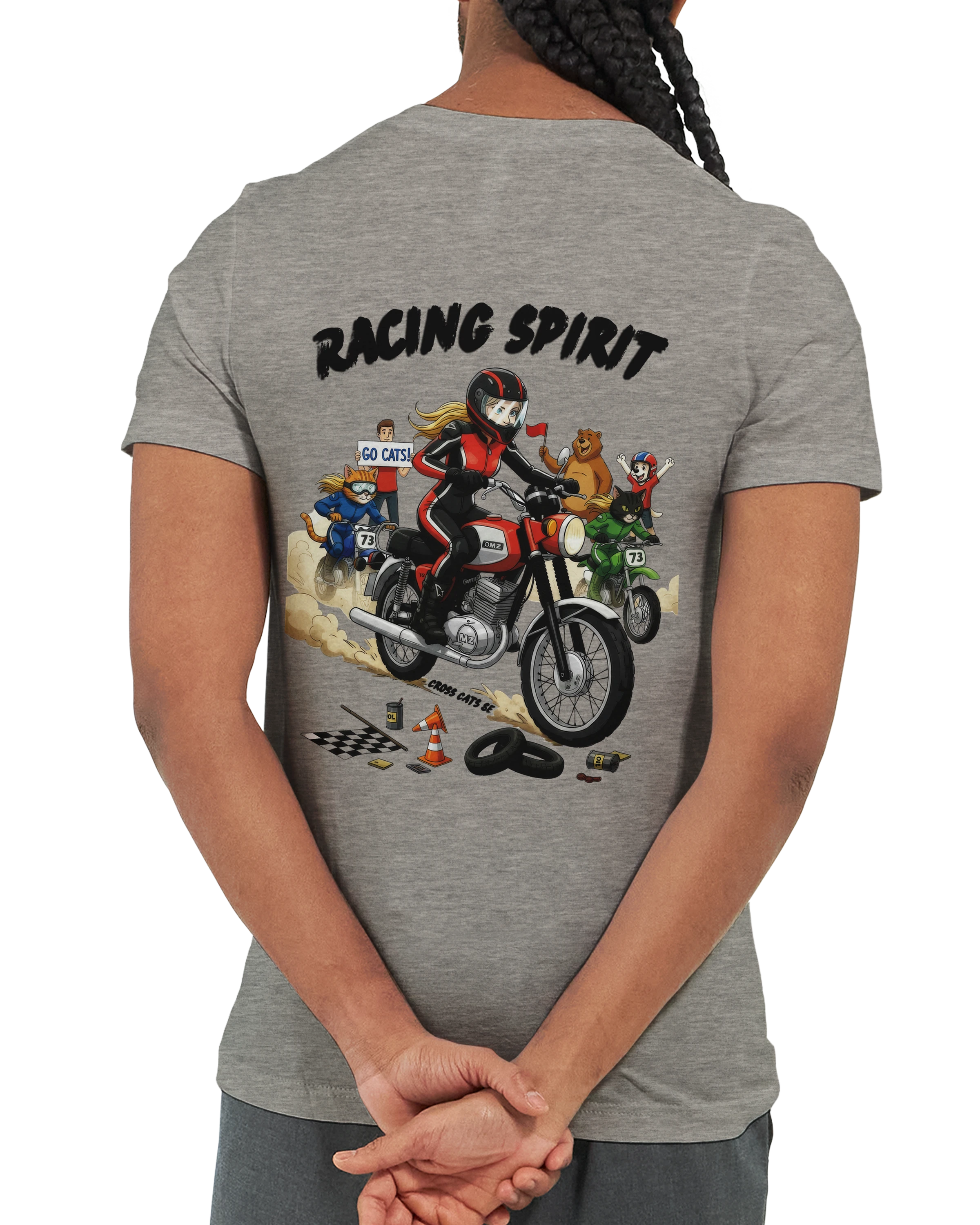 MZ Enduro Race | T-Shirt | Premium