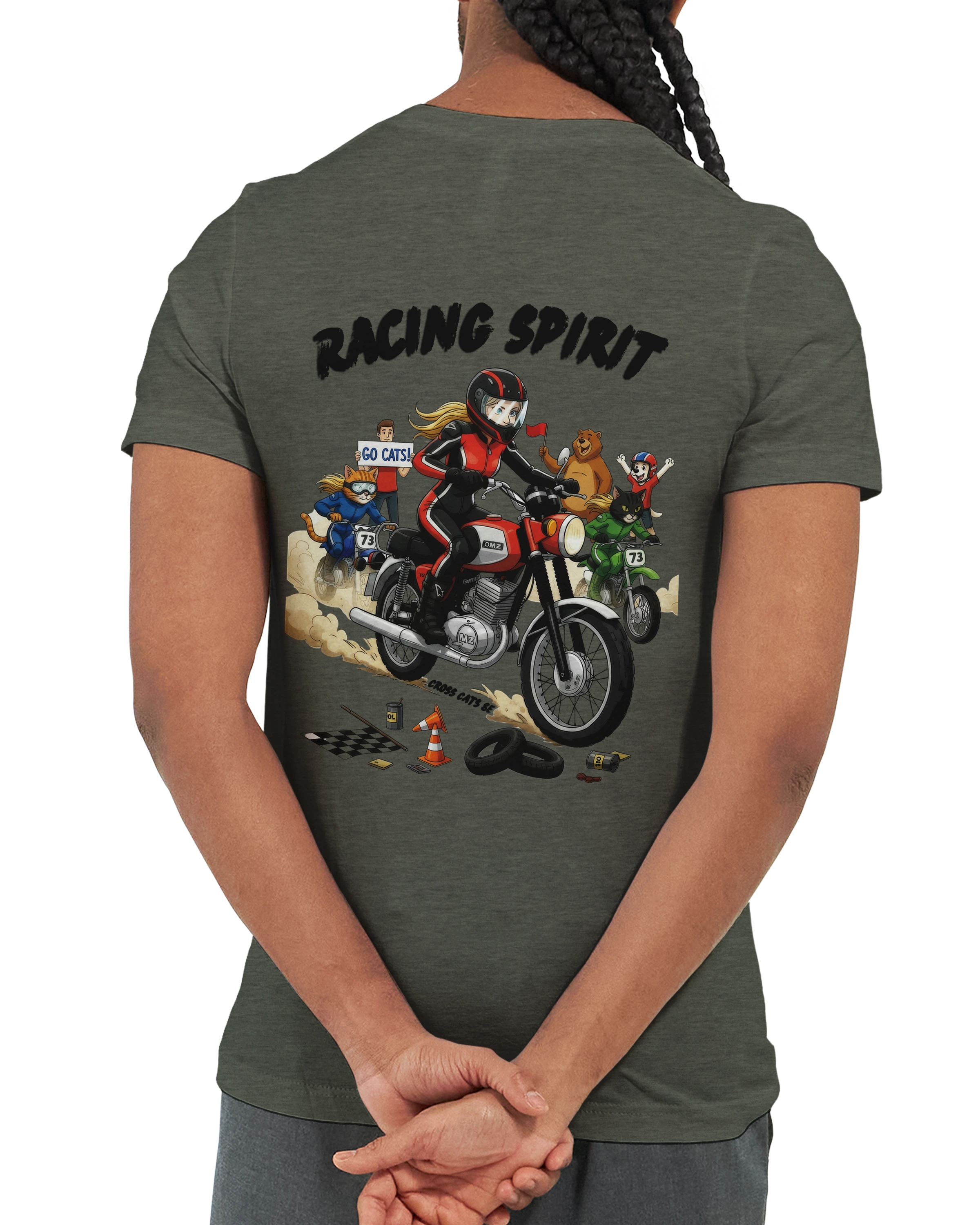 MZ Enduro Race | T-Shirt | Premium