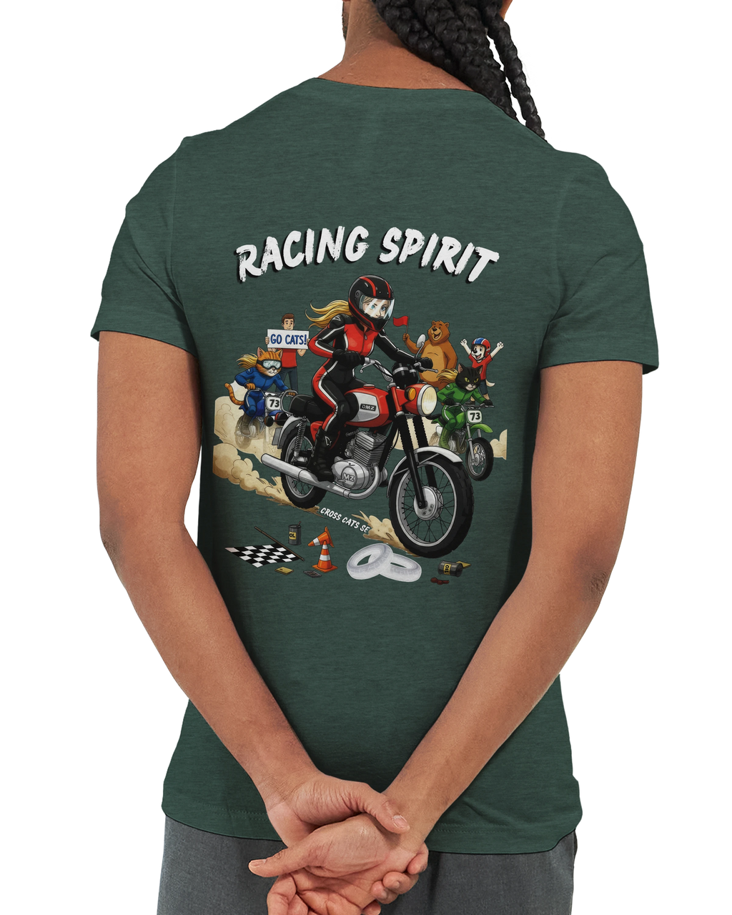 MZ Enduro Race | T-Shirt | Premium