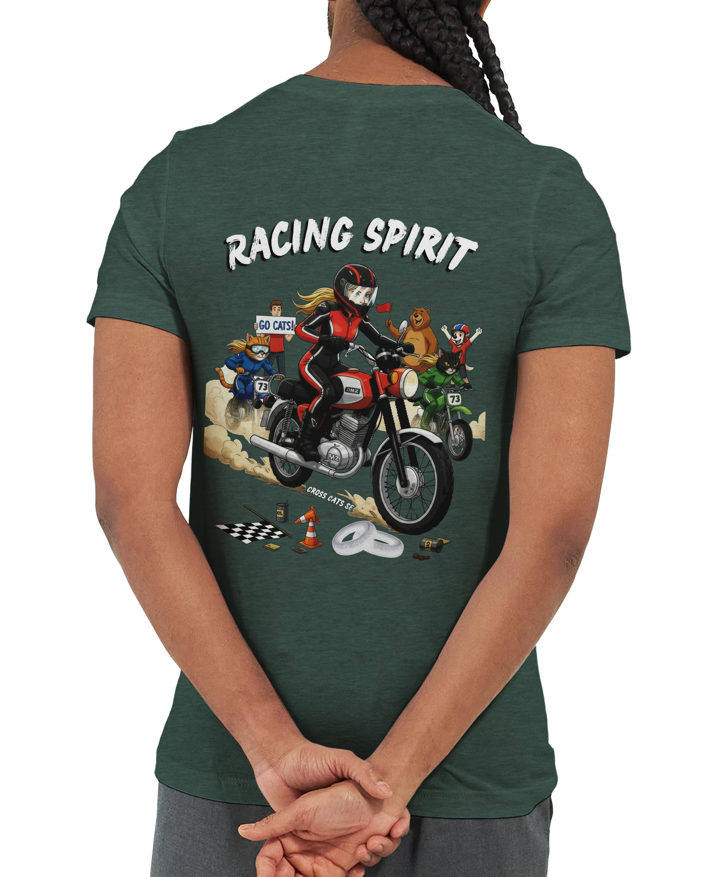 MZ Enduro Race | T-Shirt | Premium