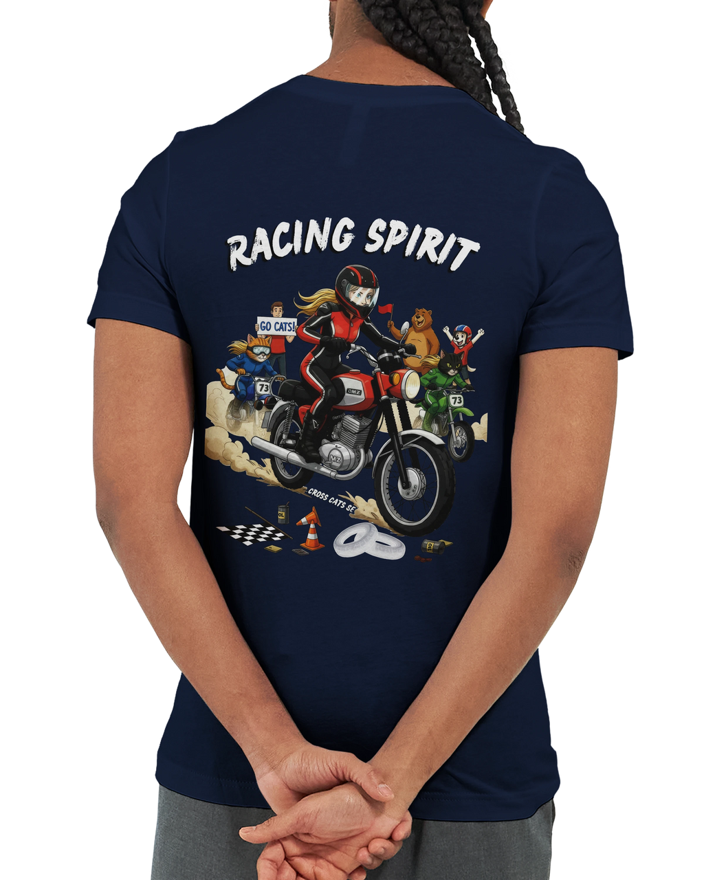 MZ Enduro Race | T-Shirt | Premium
