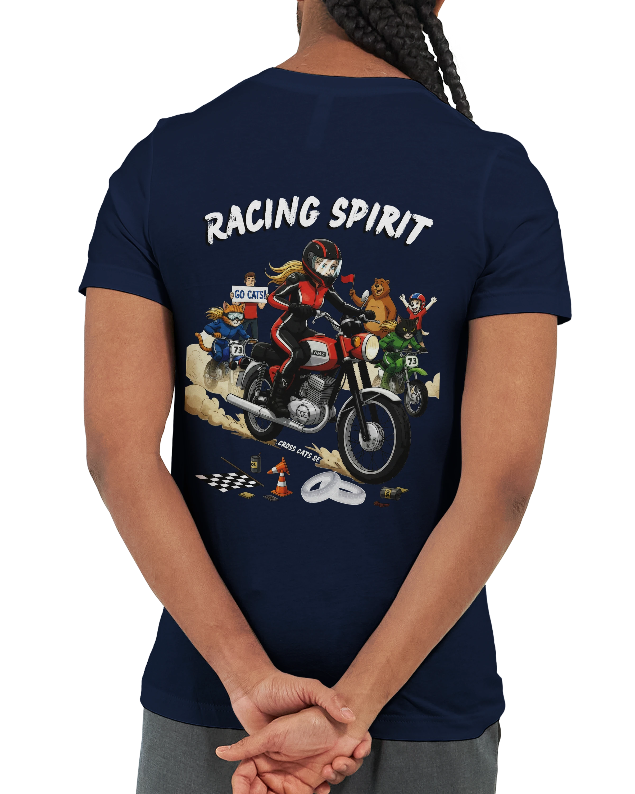 MZ Enduro Race | T-Shirt | Premium