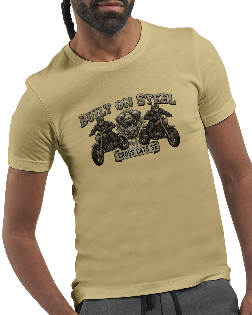 Built on Steel | T-Shirt | Premium