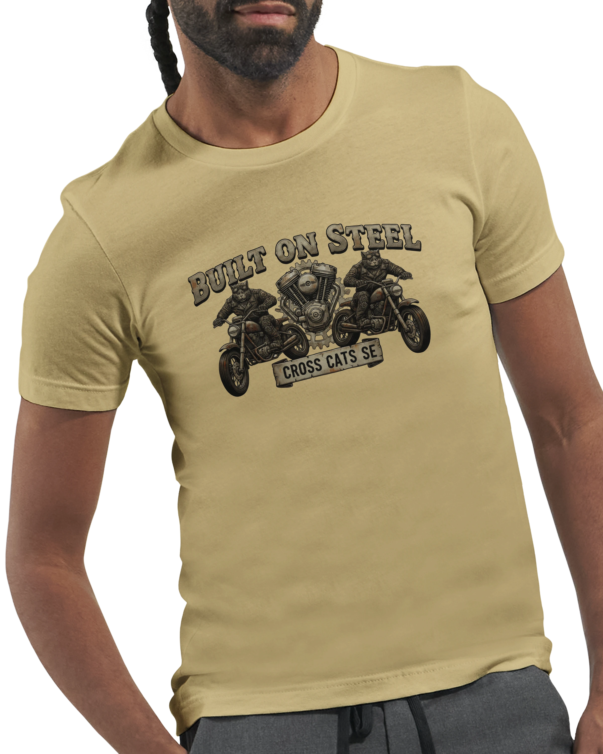 Built on Steel | T-Shirt | Premium