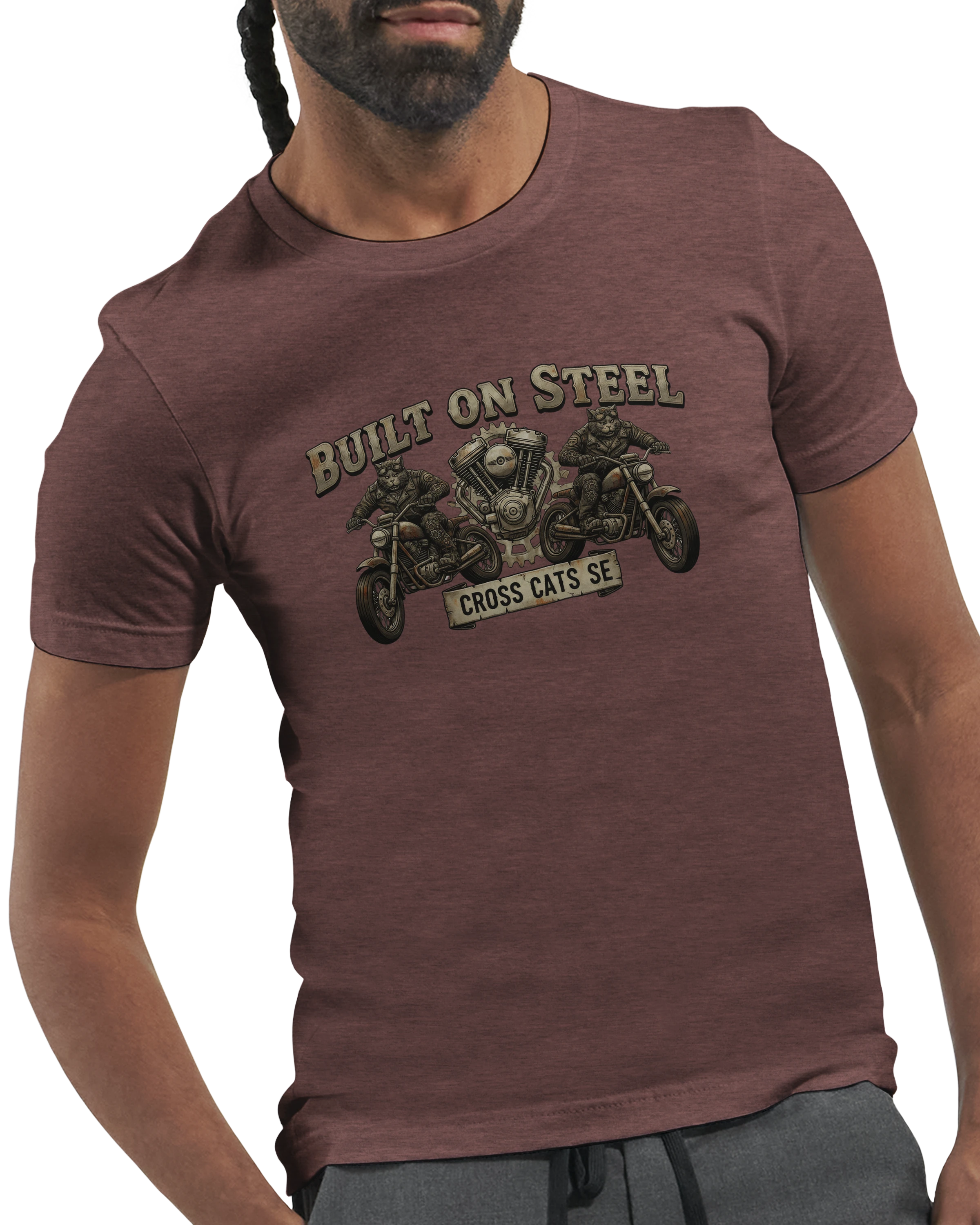 Built on Steel | T-Shirt | Premium