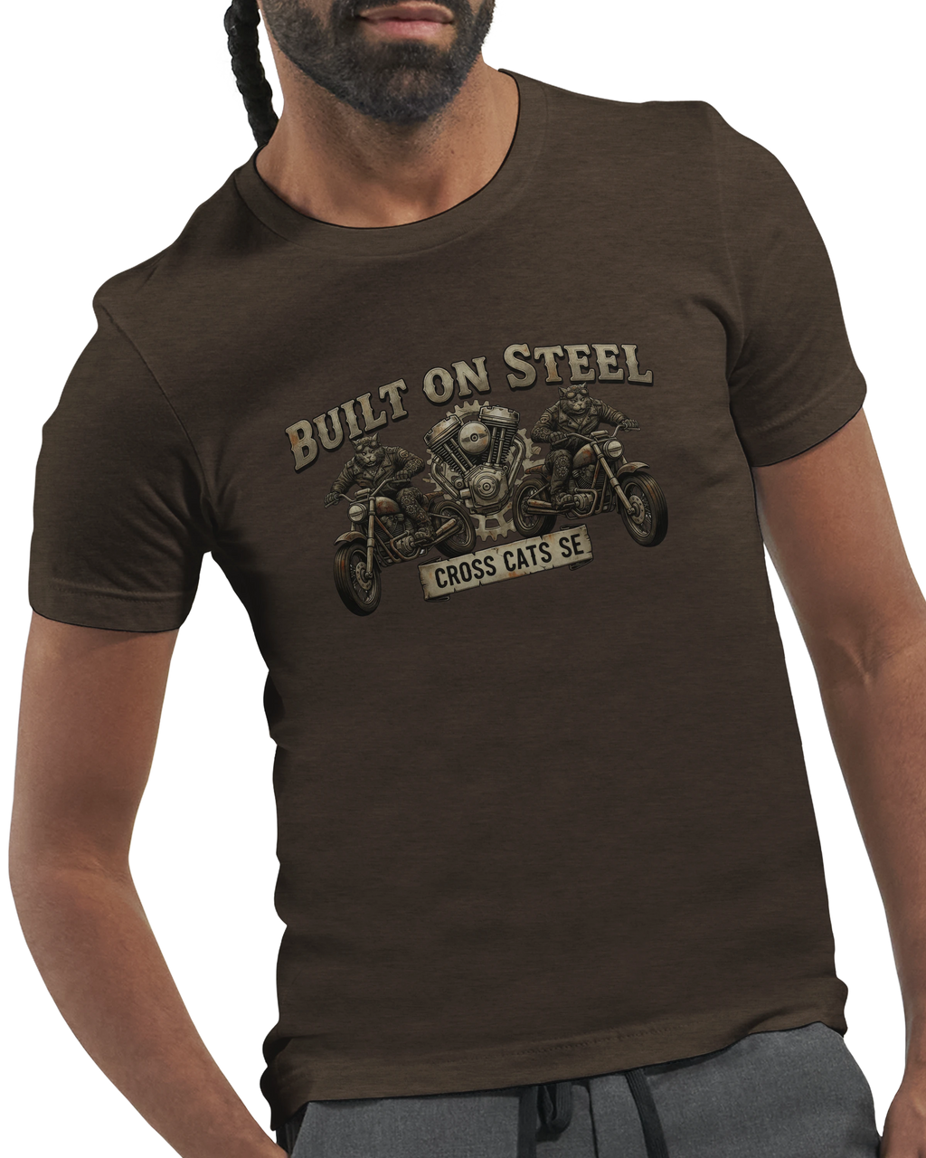 Built on Steel | T-Shirt | Premium