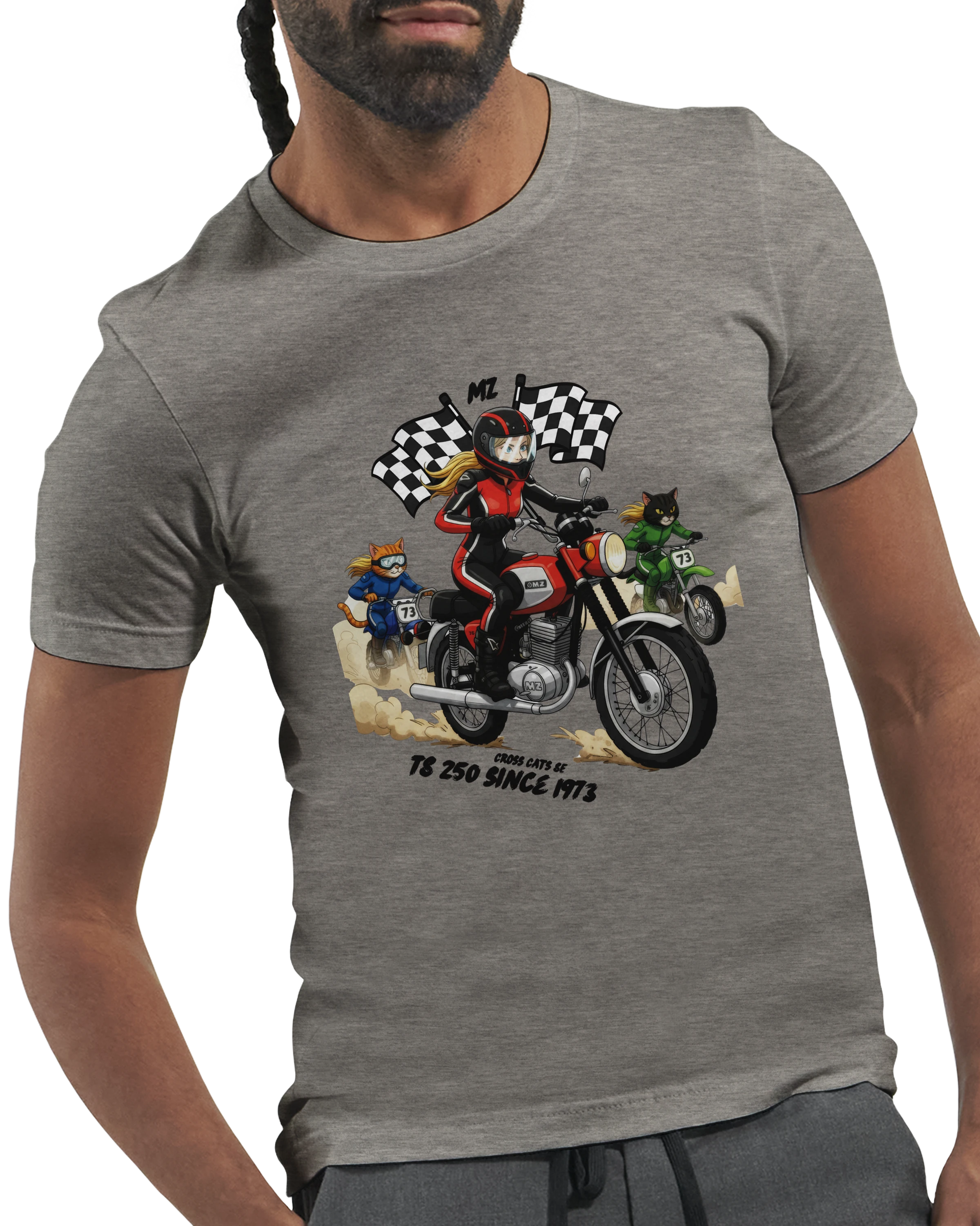 MZ Enduro Race | T-Shirt | Premium