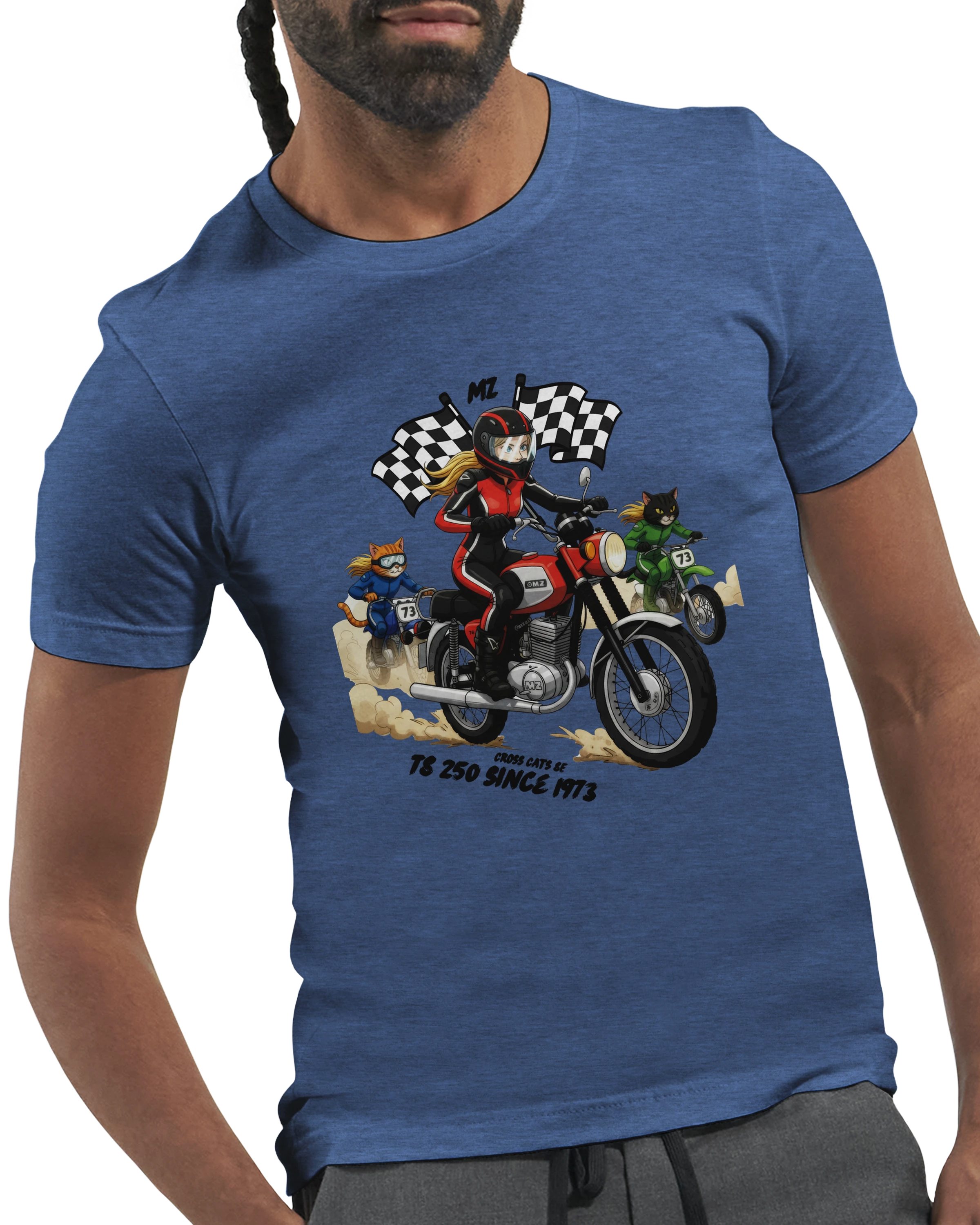 MZ Enduro Race | T-Shirt | Premium