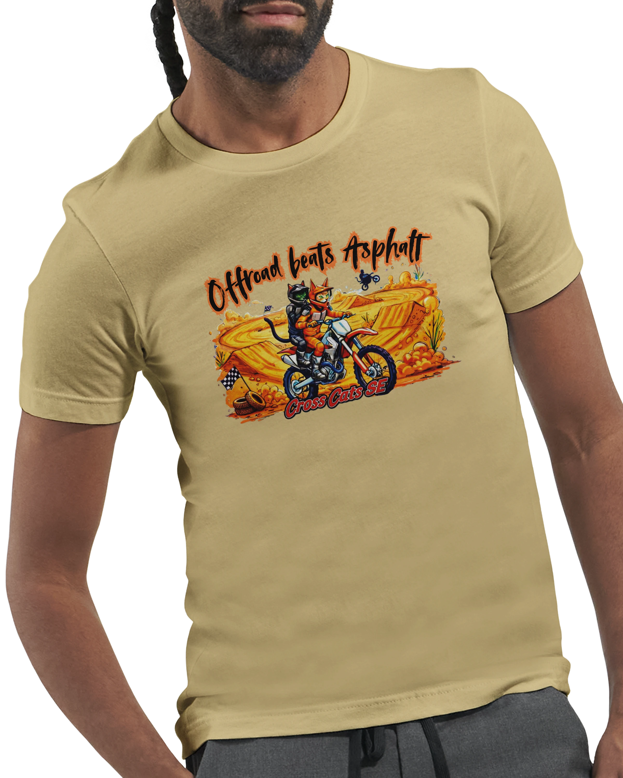Offroad beats Asphalt | T-Shirt | Premium