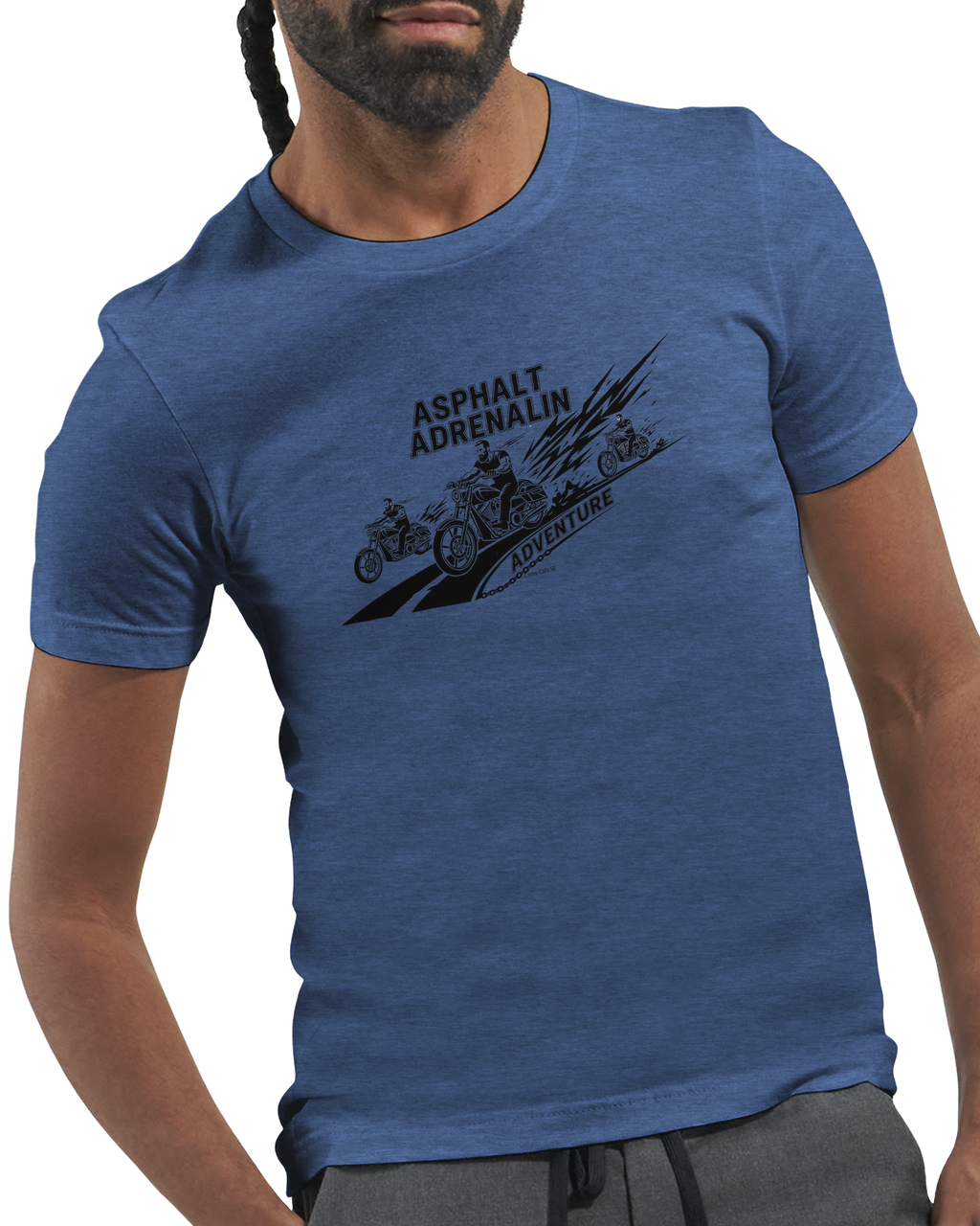 Asphalt Adrenalin Adventure | T-Shirt | Premium