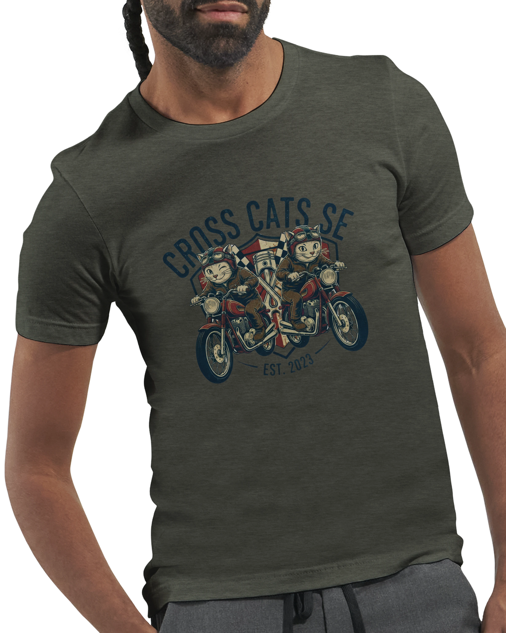 CCSE on Bikes | T-Shirt | Premium