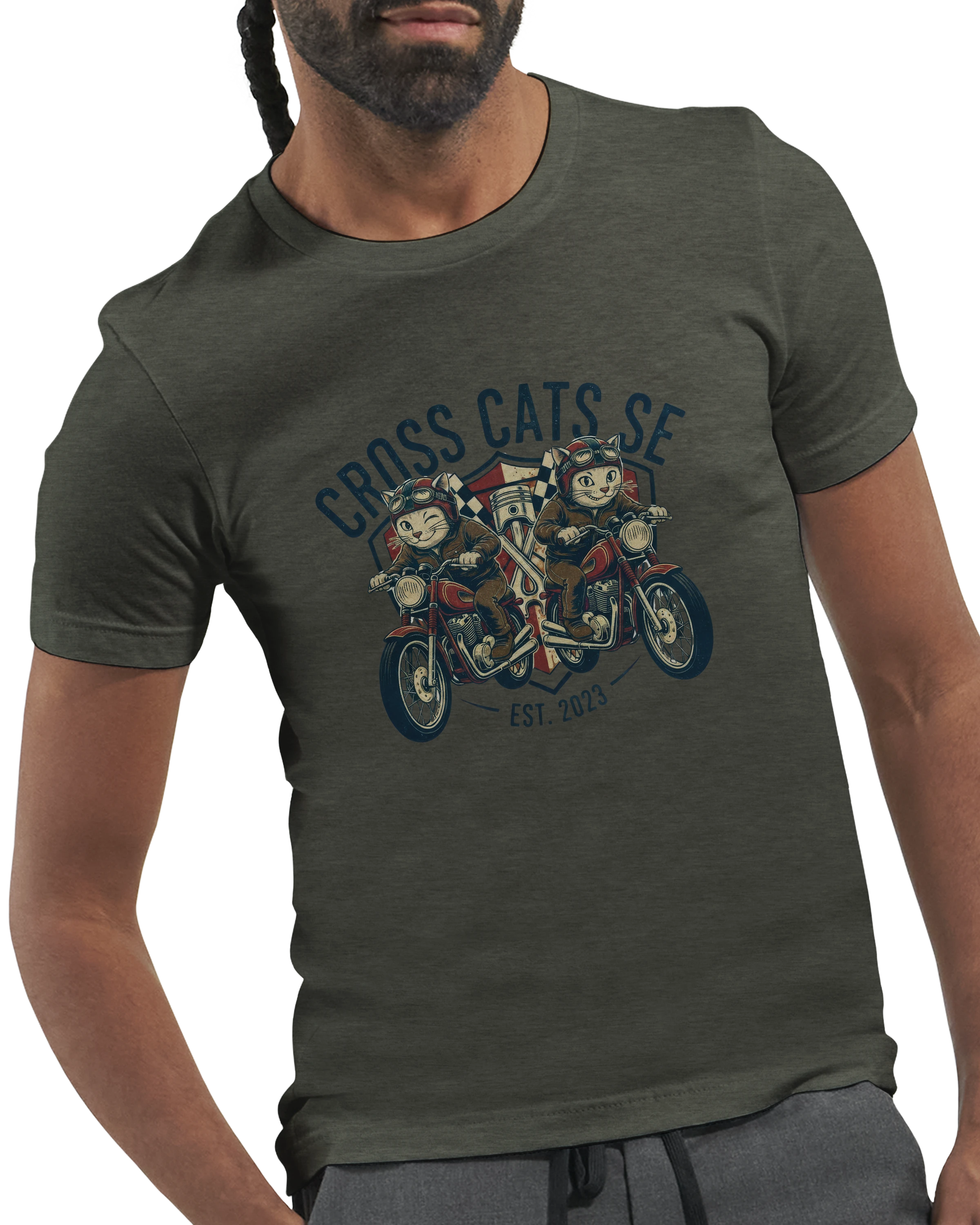 CCSE on Bikes | T-Shirt | Premium