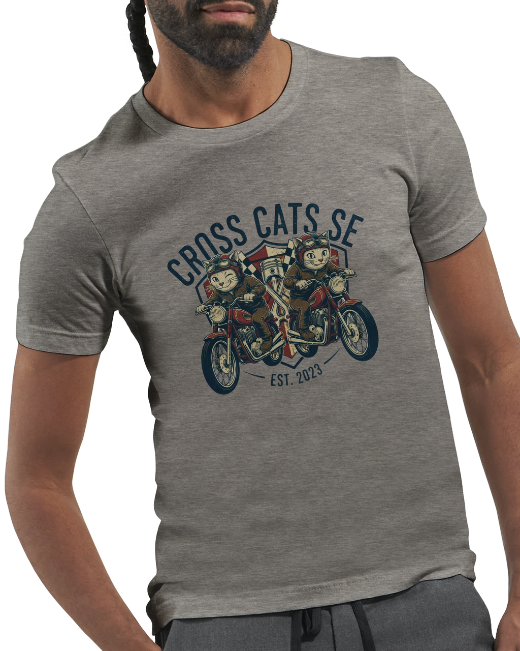 CCSE on Bikes | T-Shirt | Premium