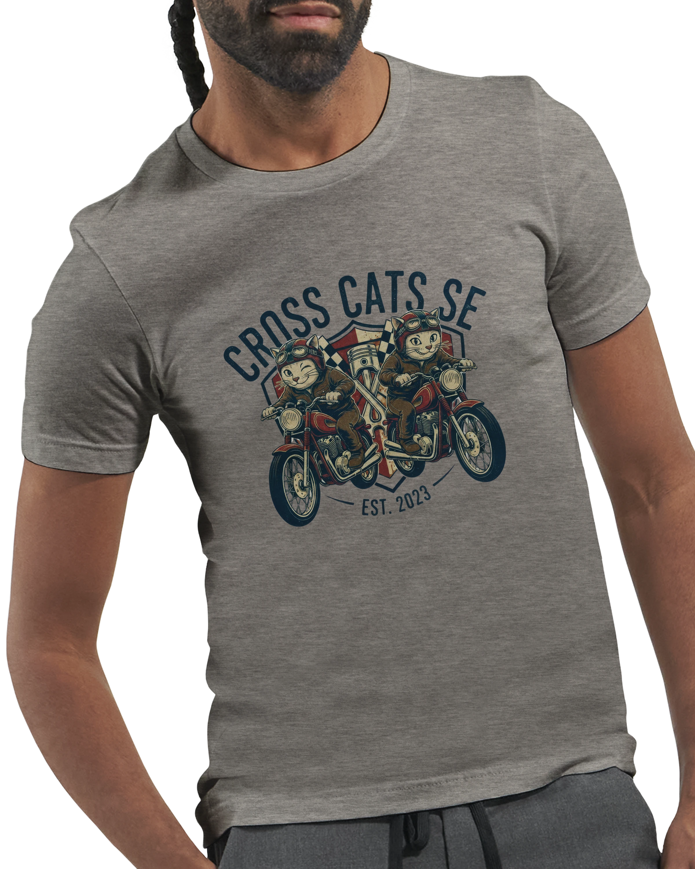 CCSE on Bikes | T-Shirt | Premium