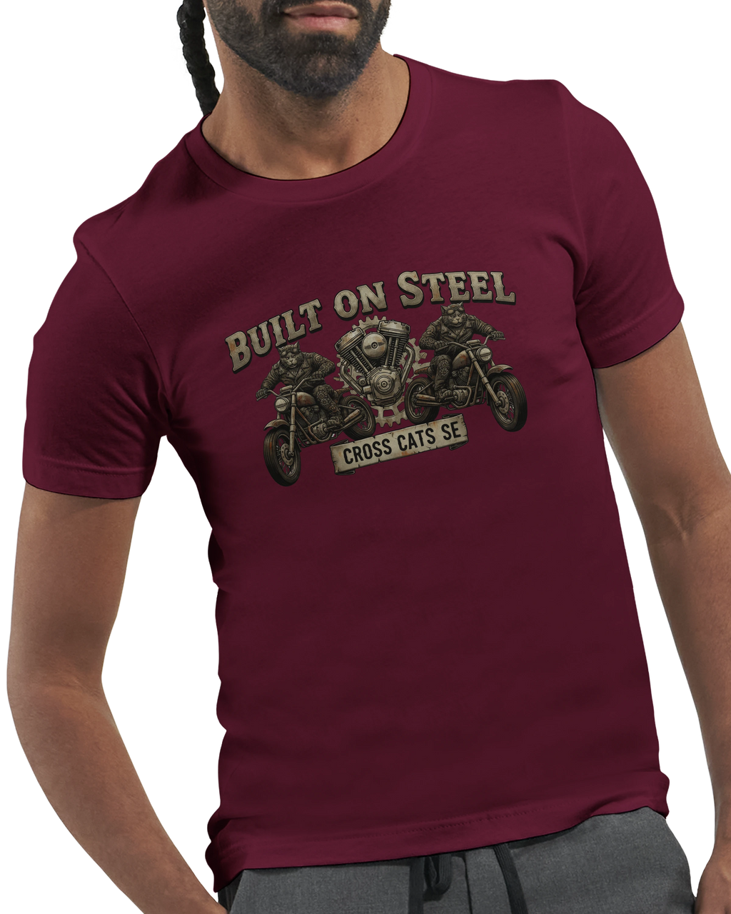 Built on Steel | T-Shirt | Premium