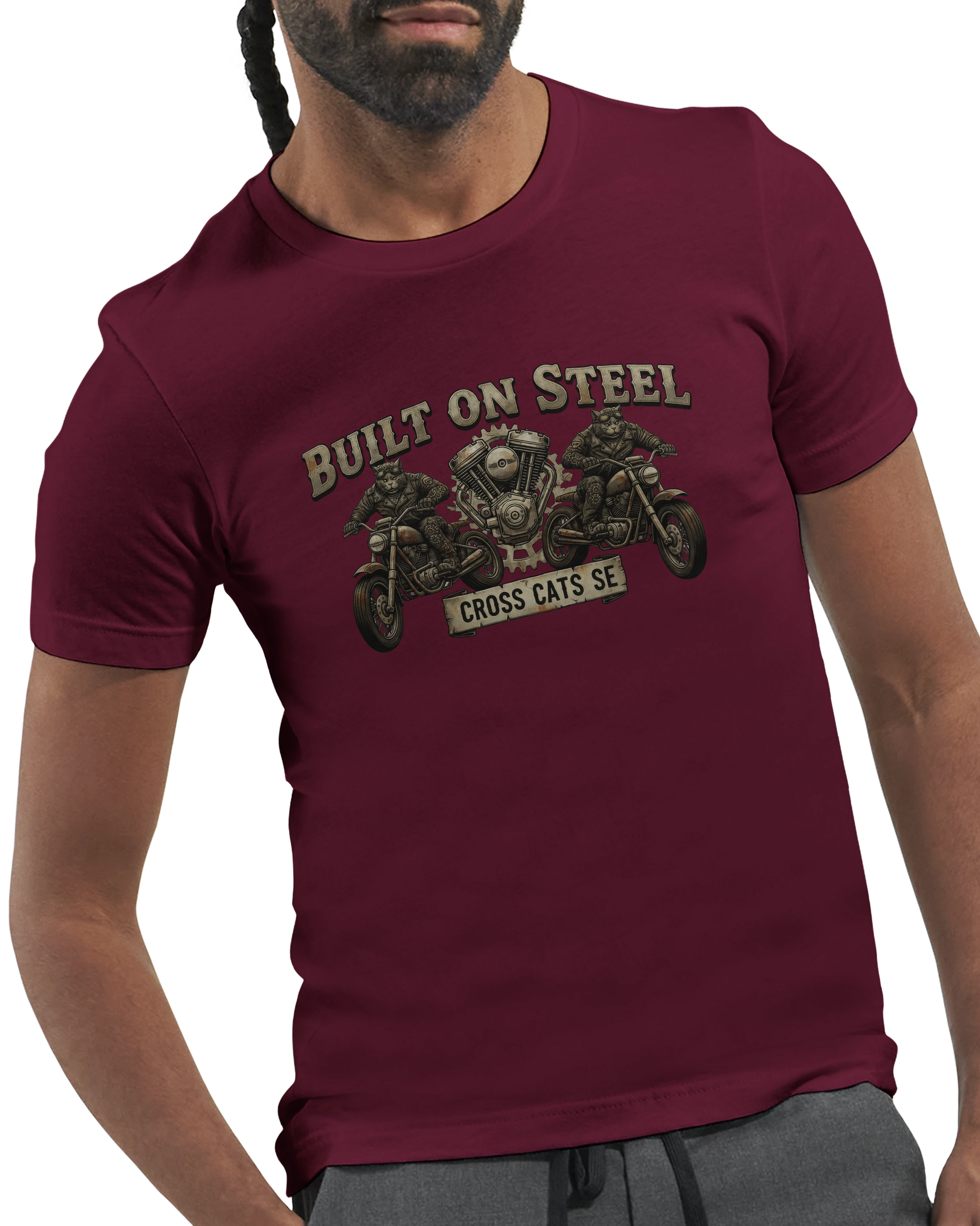 Built on Steel | T-Shirt | Premium
