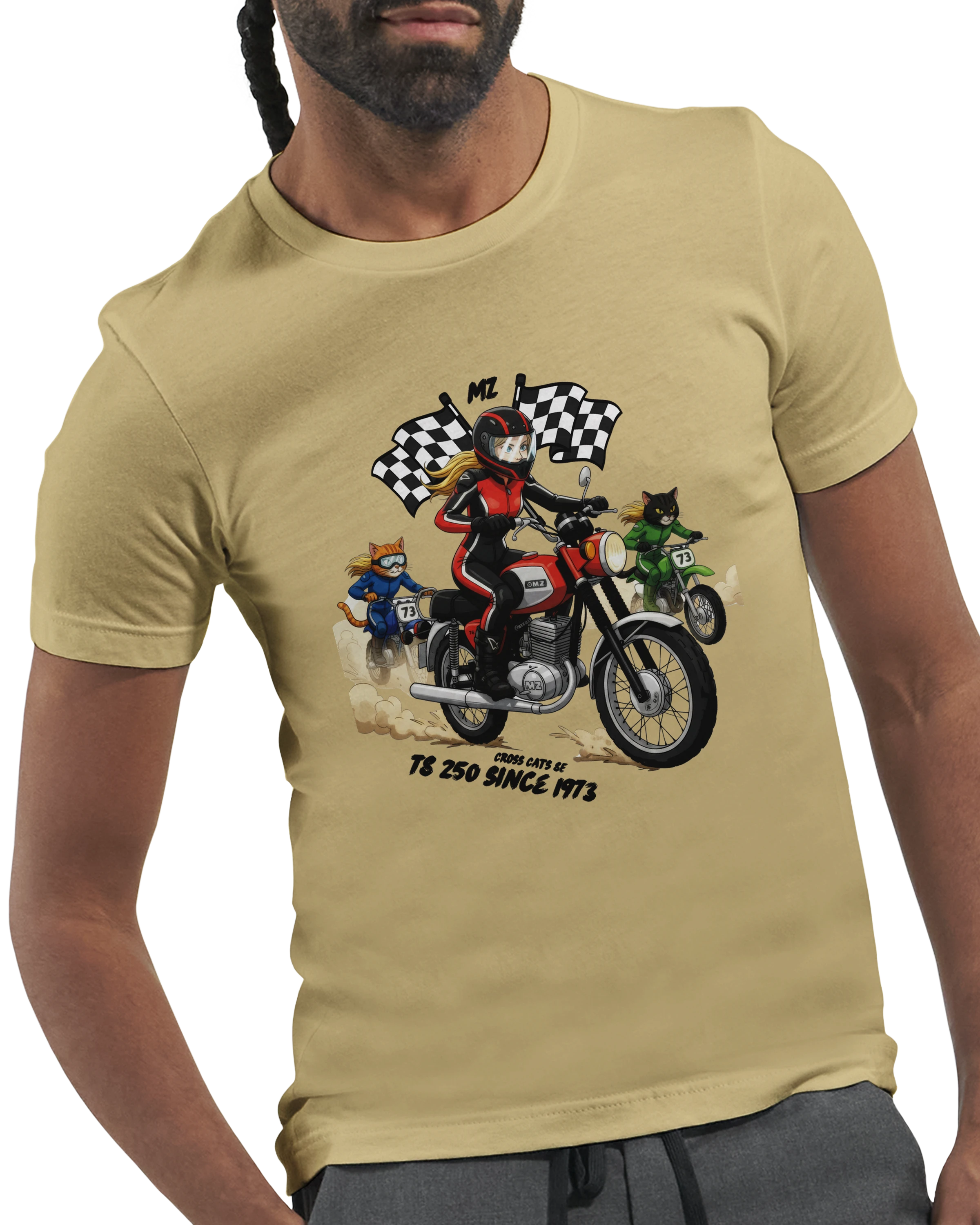 MZ Enduro Race | T-Shirt | Premium