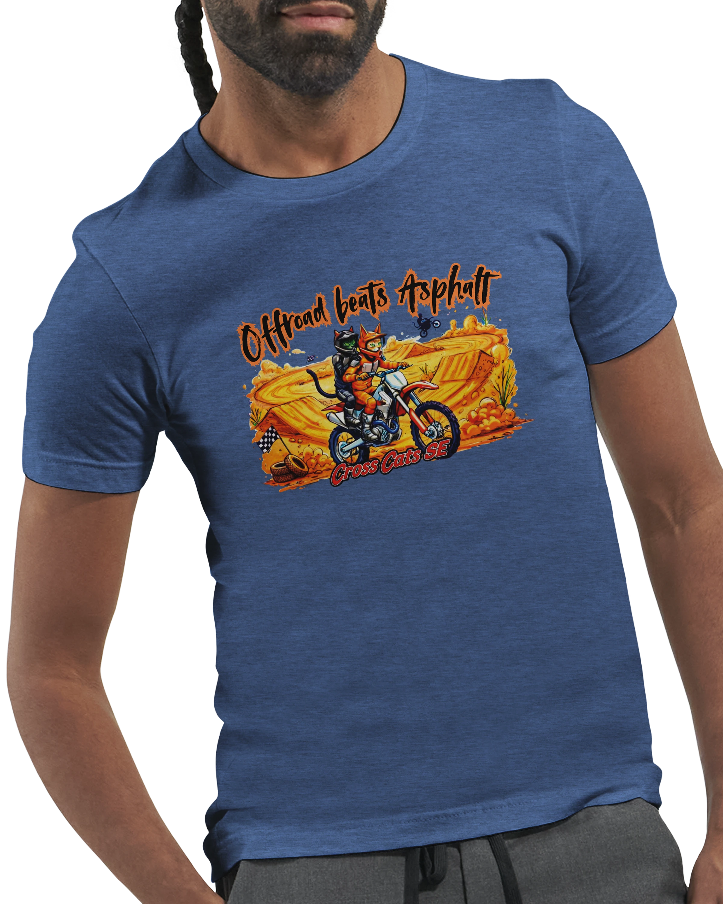 Offroad beats Asphalt | T-Shirt | Premium